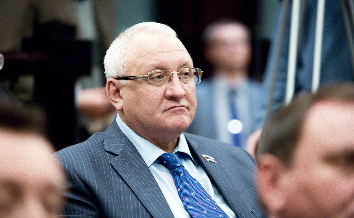 Заседание Совета законодателей Российской Федерации при Федеральном Собрании