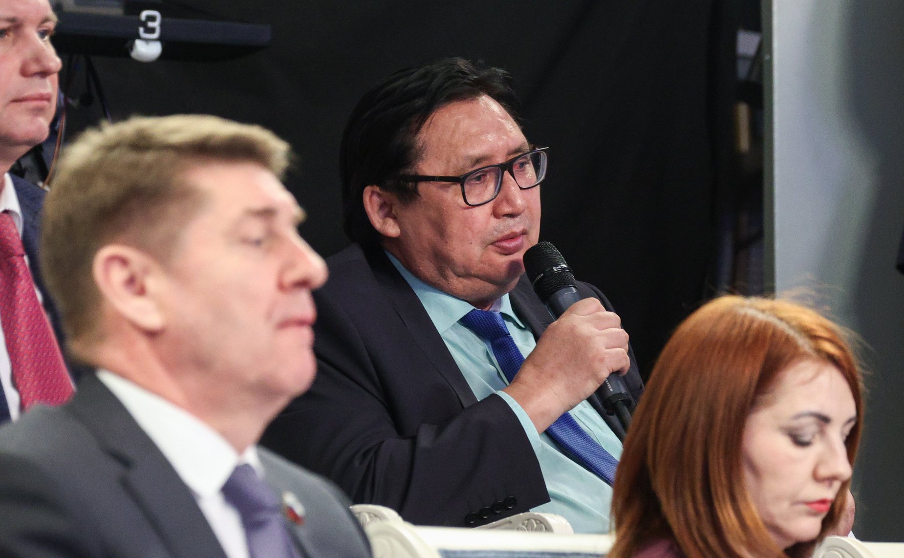 В Совете Федерации состоялся «Парламентский диалог» с Министром строительства и ЖКХ Иреком Файзуллиным