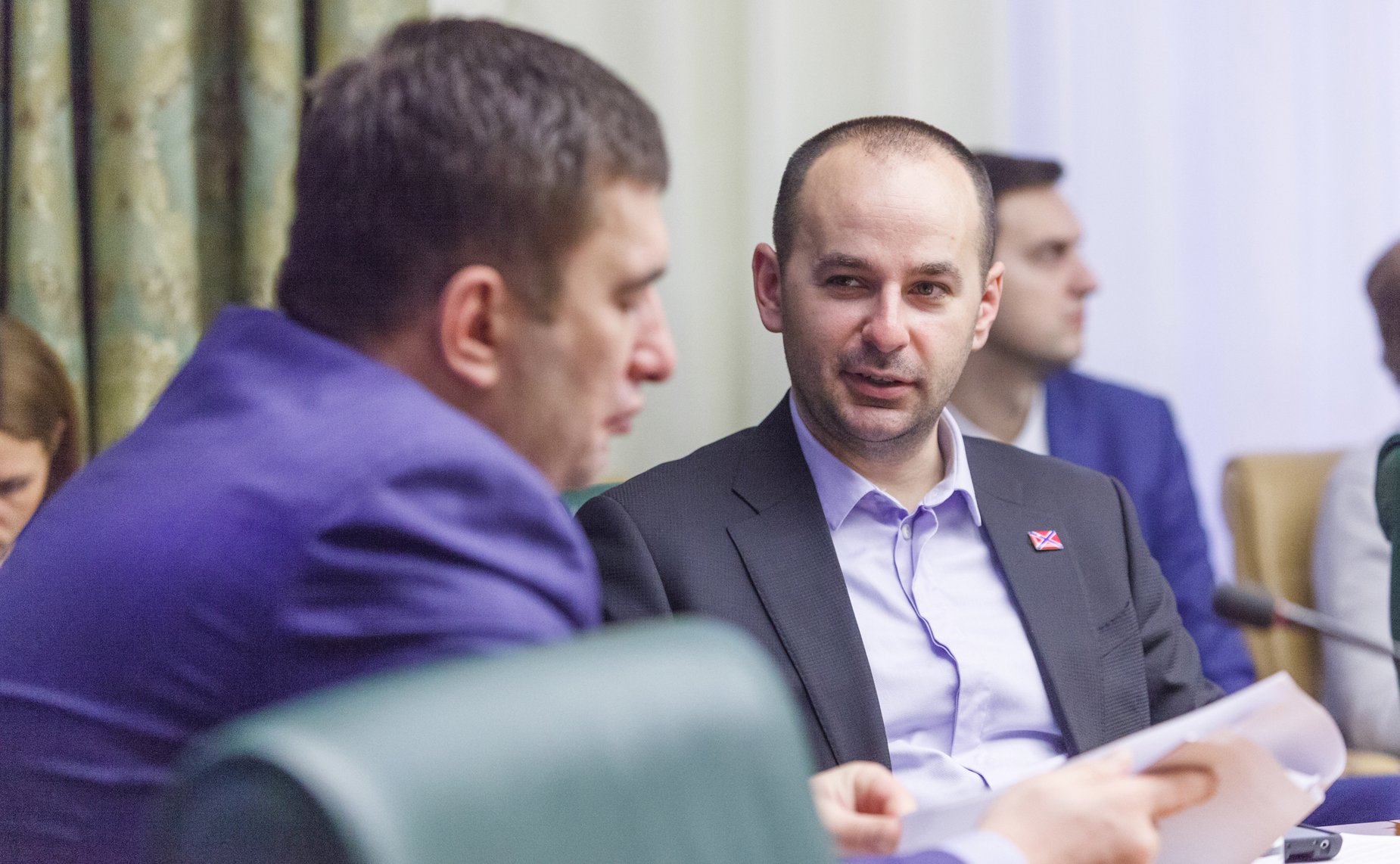 Итоговое заседание Комитета общественной поддержки жителей Юго-Востока Украины