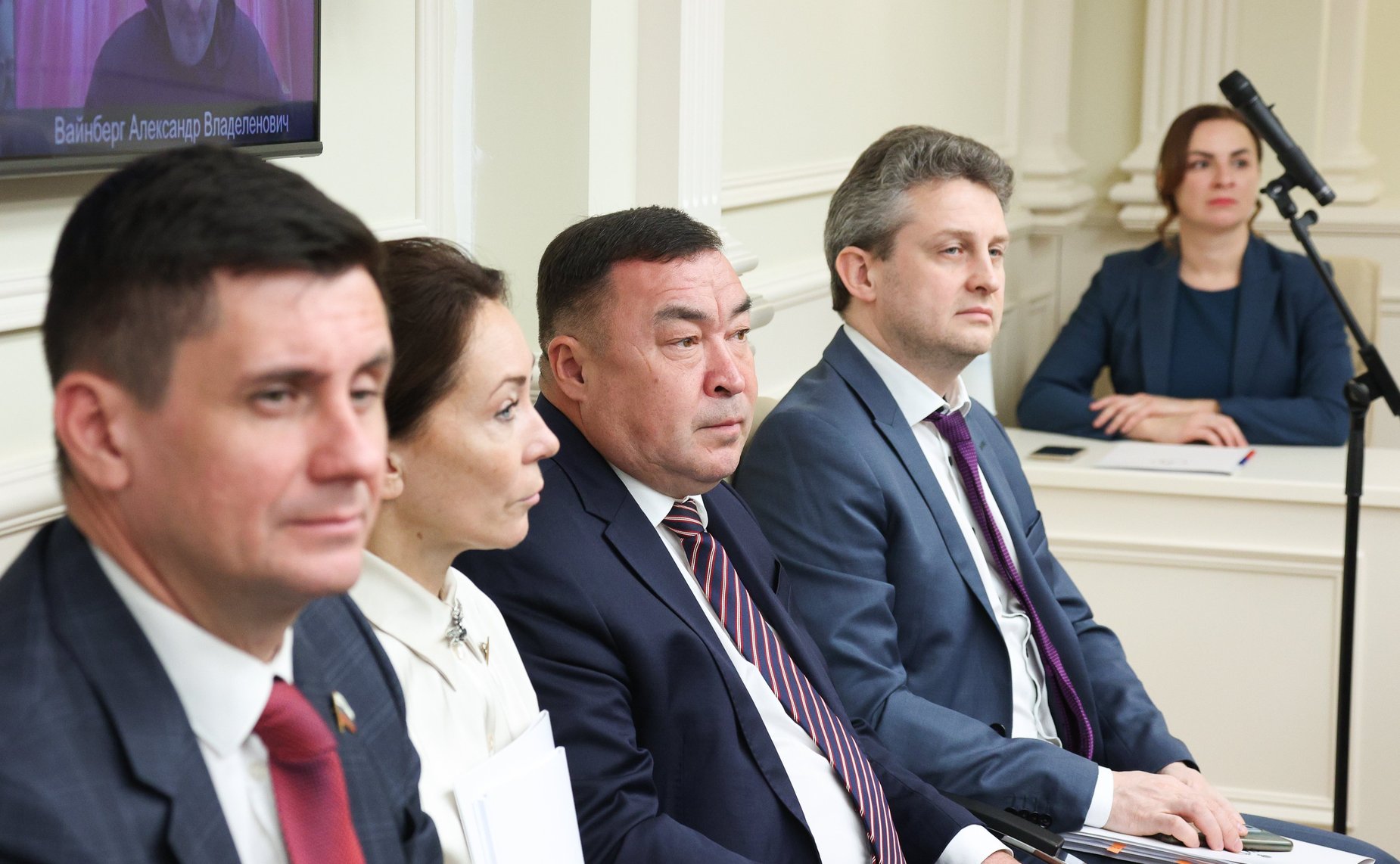 Совместное заседание Комитета СФ по конституционному законодательству и государственному строительству, Комитета СФ по обороне и безопасности и Комитета СФ по федеративному устройству, региональной политике, МСУ и делам Севера