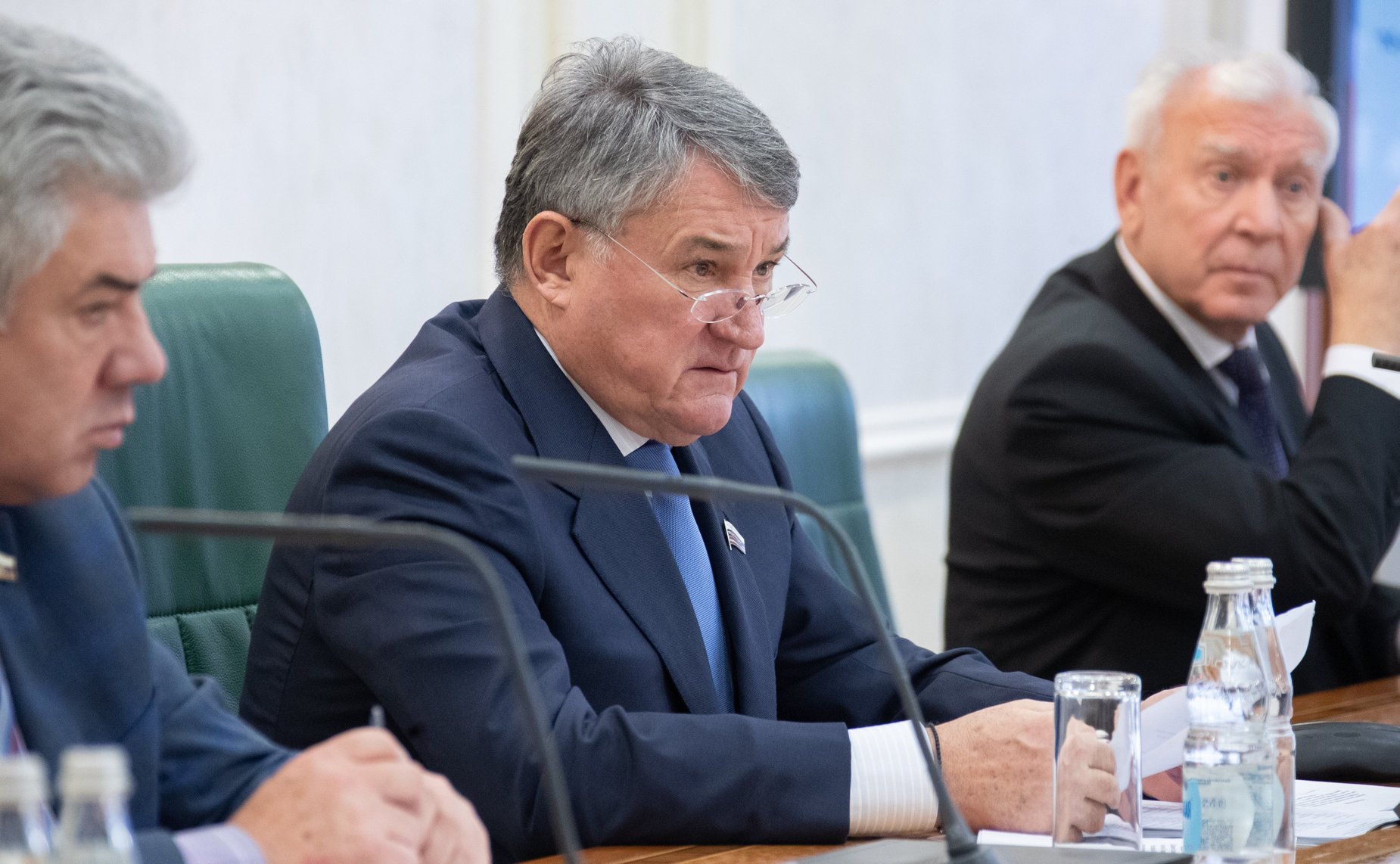 Заседание Совета по социальной защите военнослужащих, сотрудников правоохранительных органов и членов их семей