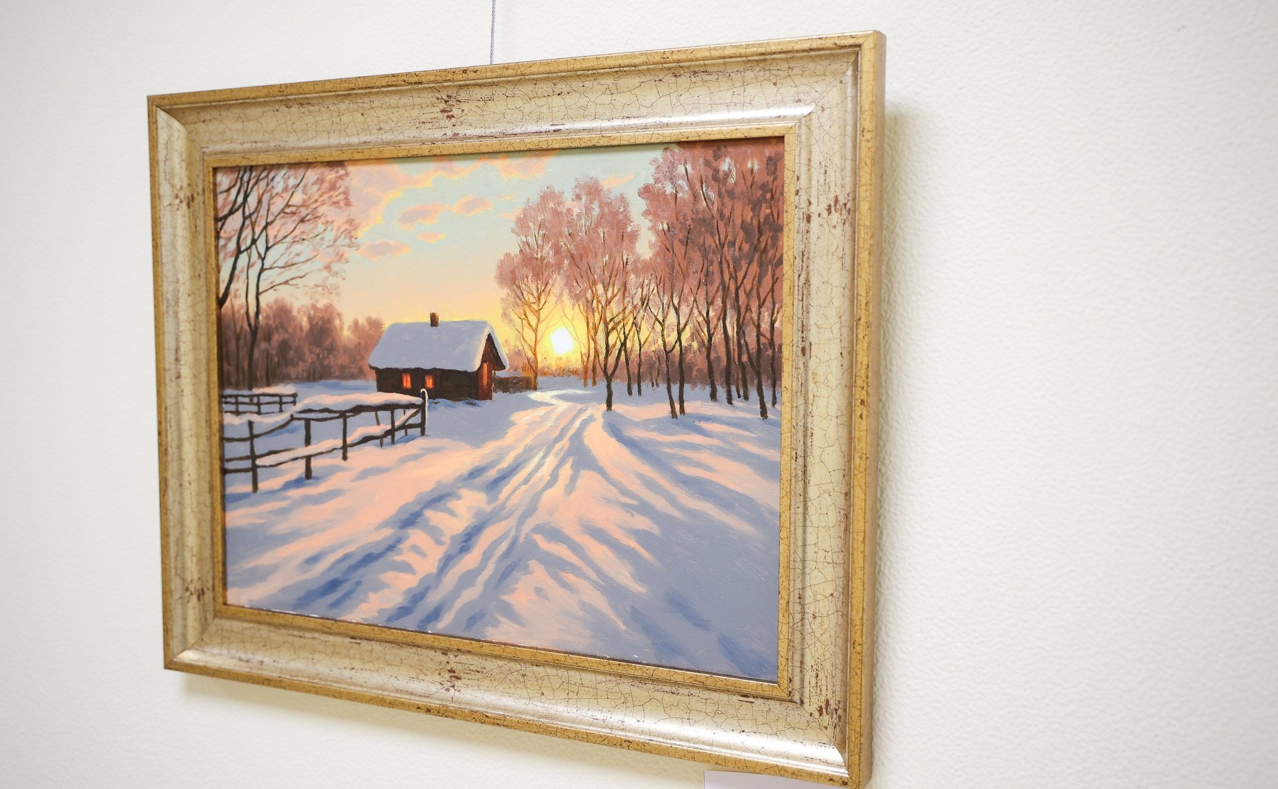 Открытие в Совете Федерации художественной выставки «Выставка живописи» художника А. Адамова