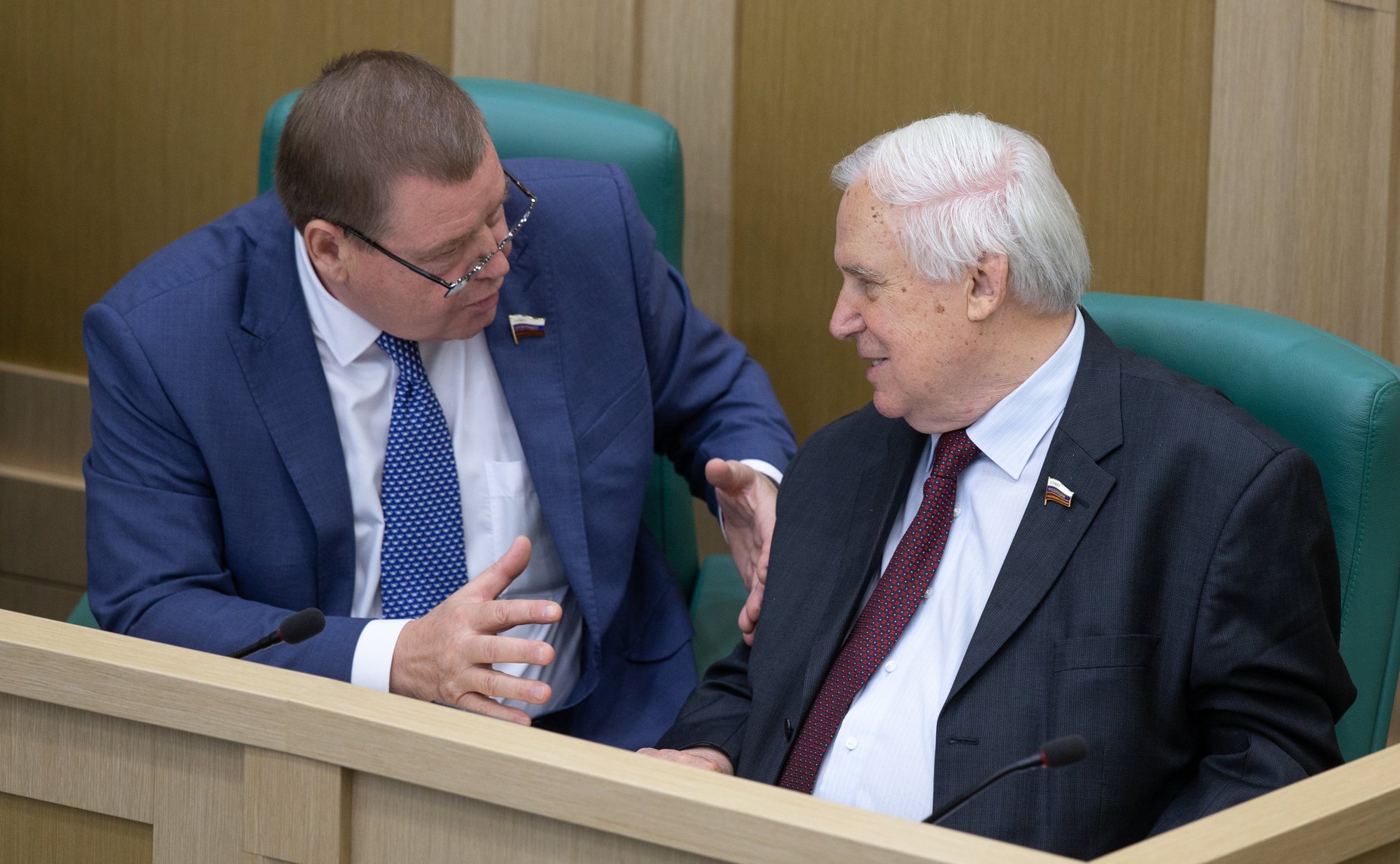 И. Кулабухов и Н. Рыжков