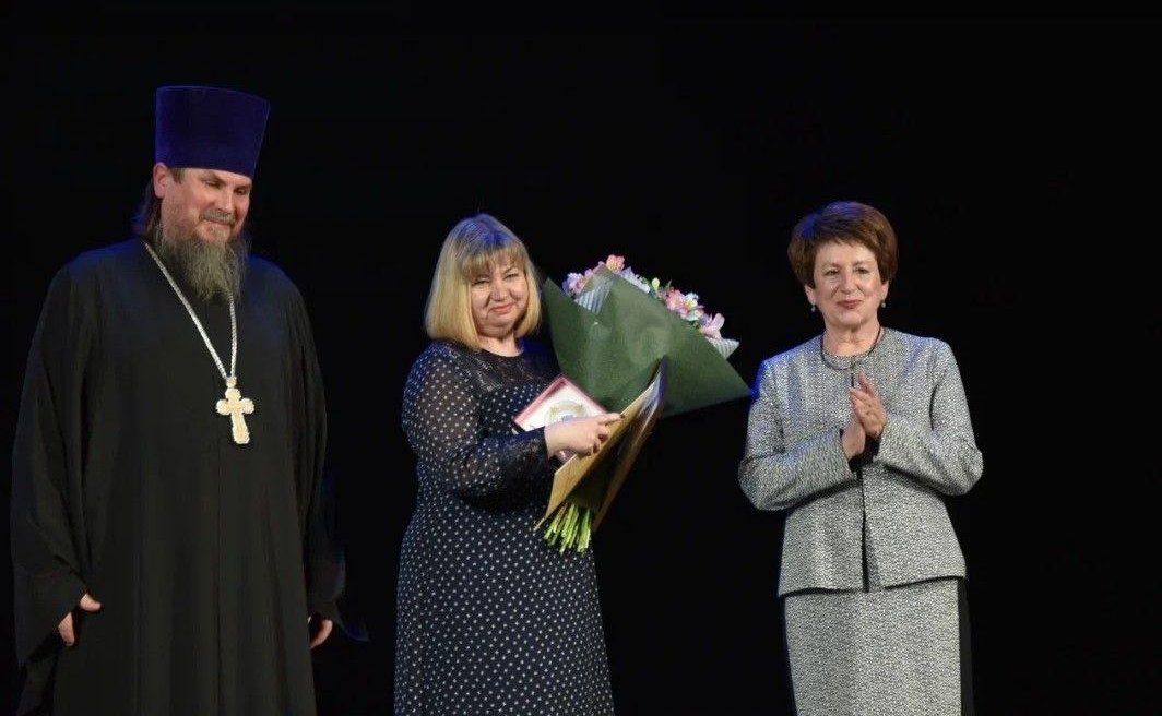 Екатерина Алтабаева приняла участие в региональном этапе Рождественских образовательных чтений в Севастополе