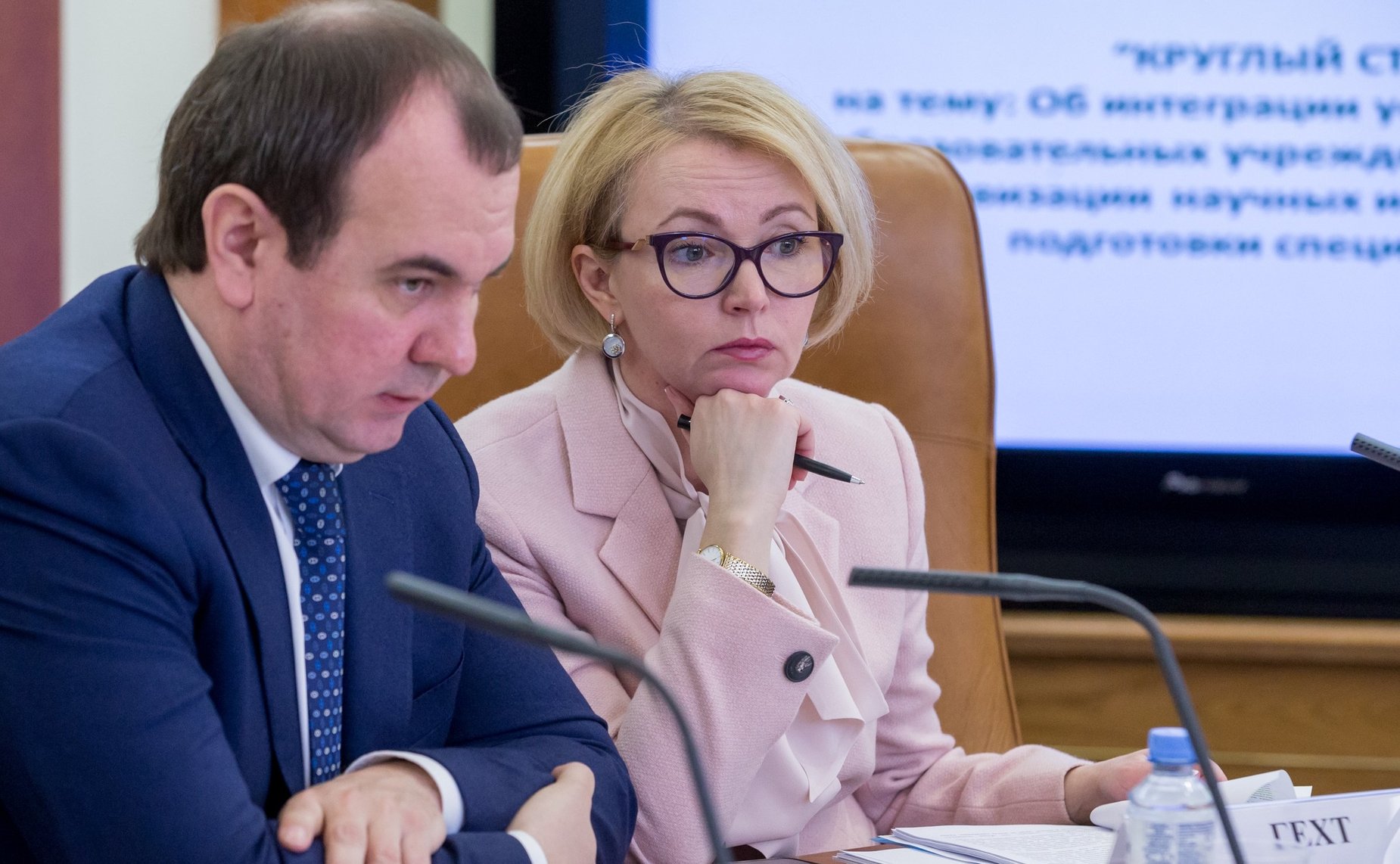 И. Лебедев и И. Гехт