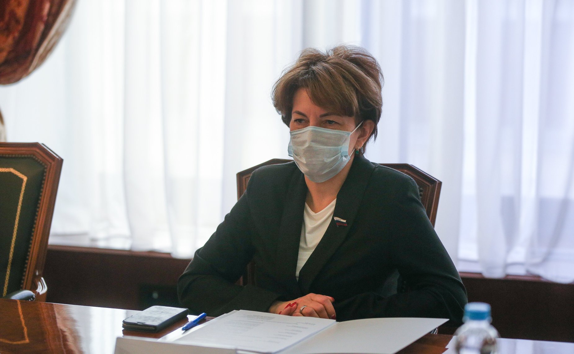 Заседание редакционного комитета Третьего Евразийского женского форума