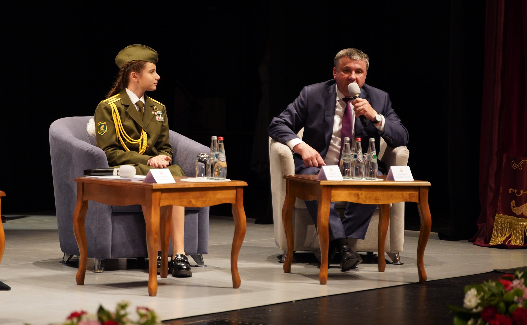 Константин Косачев и Наталья Кочанова провели встречу с участниками проекта «Поезд Памяти»