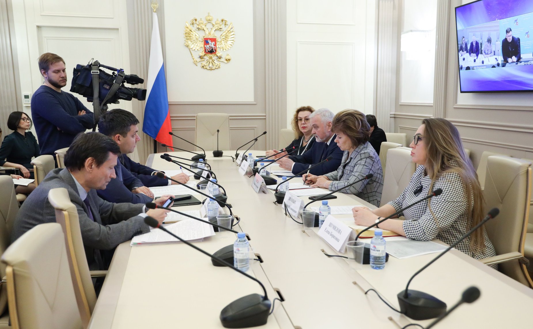 Совещание Комитета Совета Федерации по аграрно-продовольственной политике и природопользованию