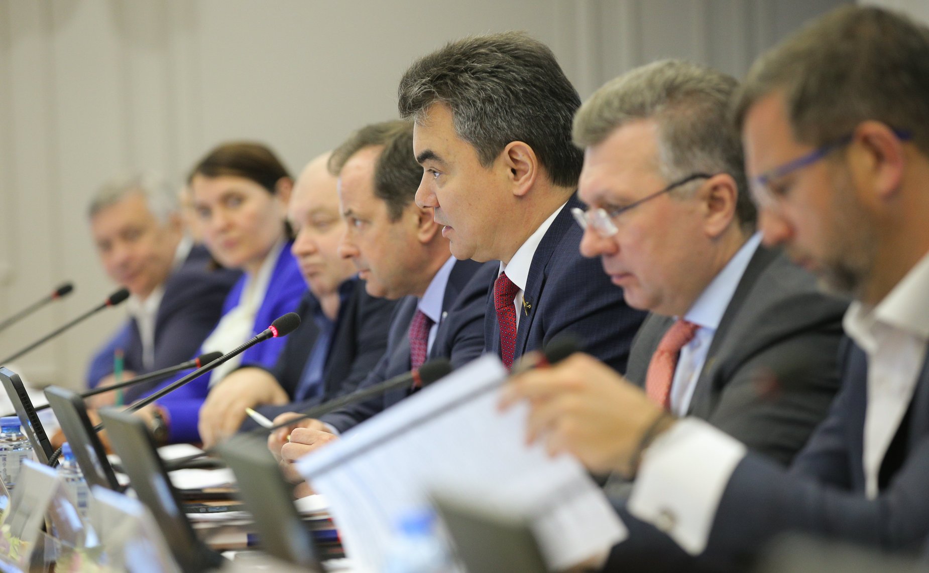 Совещание Комитета СФ по экономической политике совместно с Комитетом СФ по федеративному устройству, региональной политике, местному самоуправлению и делам Севера