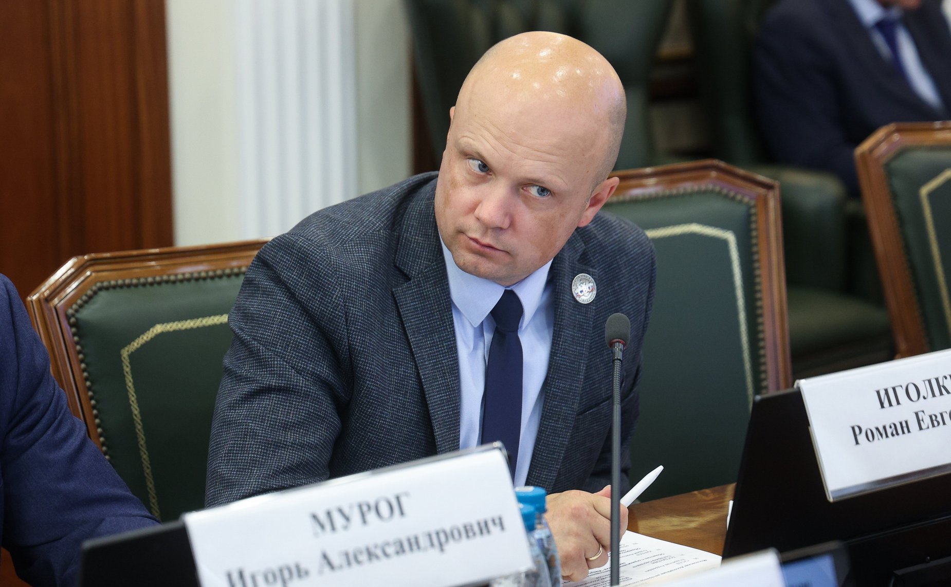 Круглый стол «О деятельности ветеранских организаций в субъектах РФ (на примере Ассоциации ветеранов специальной военной операции), включая взаимодействие с Государственным фондом поддержки участников специальной военной операции «Защитники Отечества»»