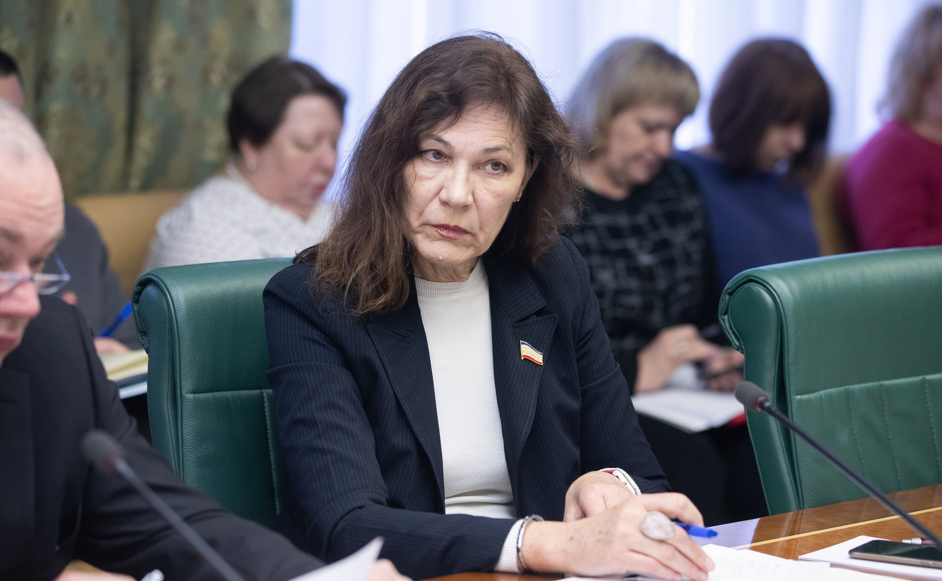 Расширенное совещание членов Оргкомитета и рабочей группы по подготовке V Международного гуманитарного Ливадийского форума