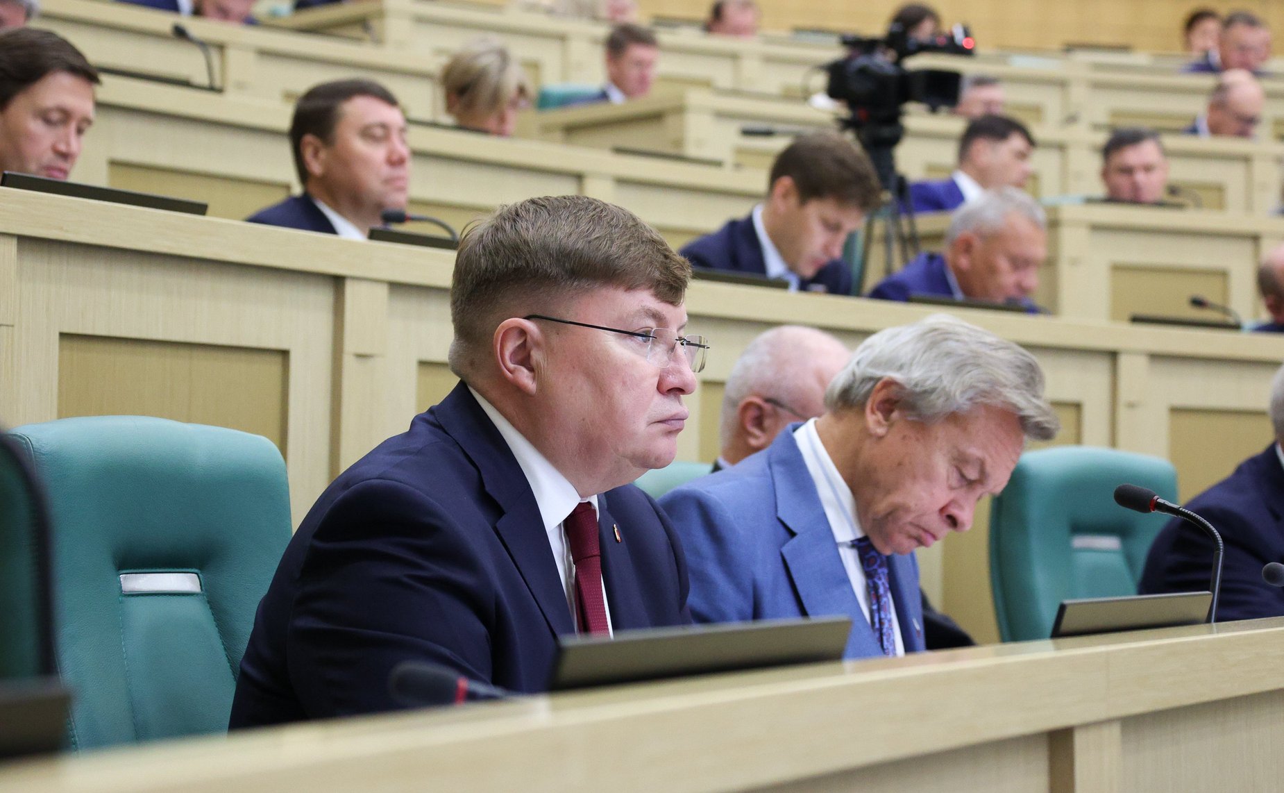 596-е заседание Совета Федерации