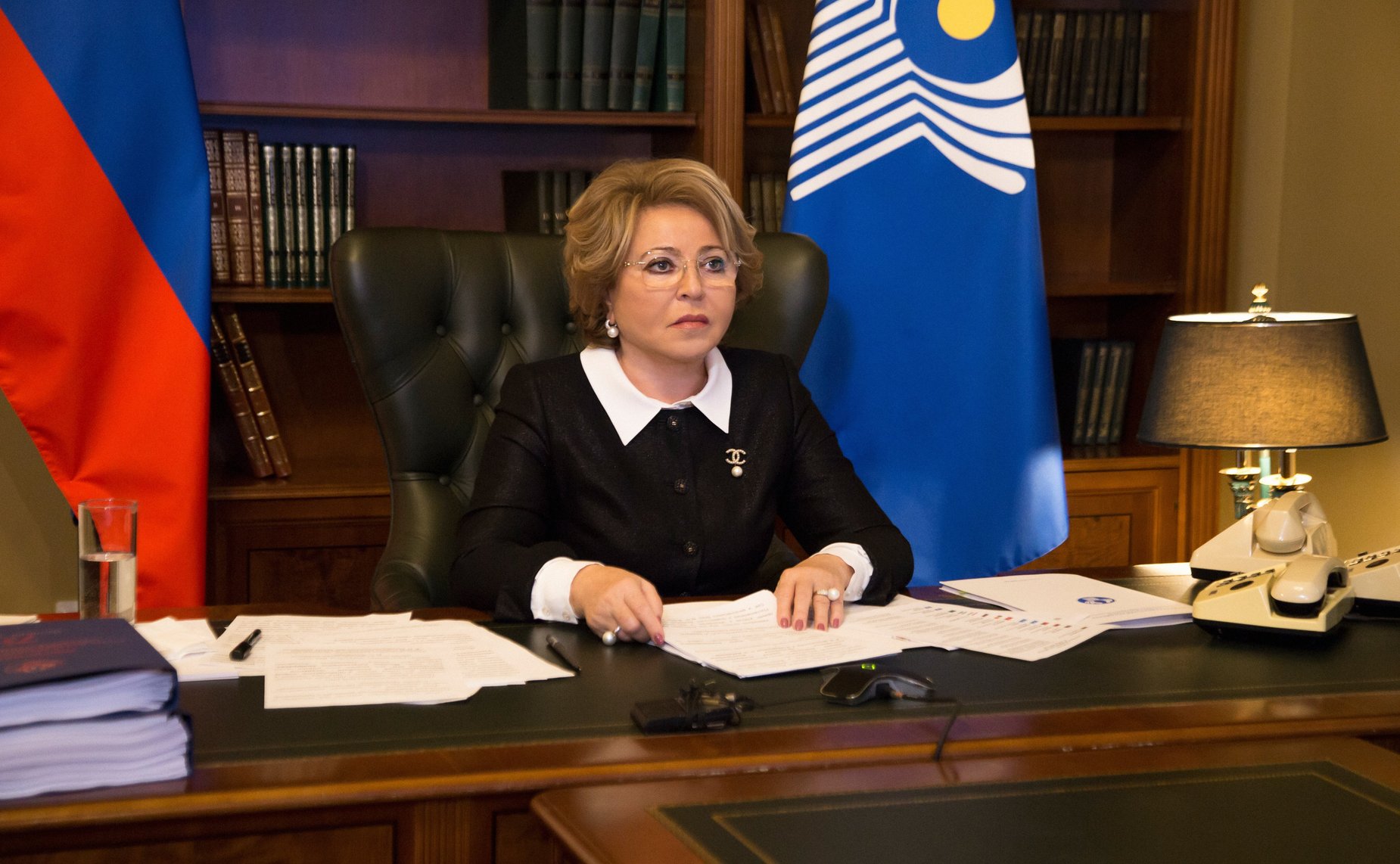 Валентина Матвиенко