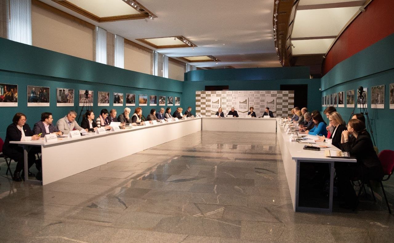 Екатерина Алтабаева выступила на заседании Экспертного совета Всероссийской долгосрочной программы «Школьный Музей Победы»