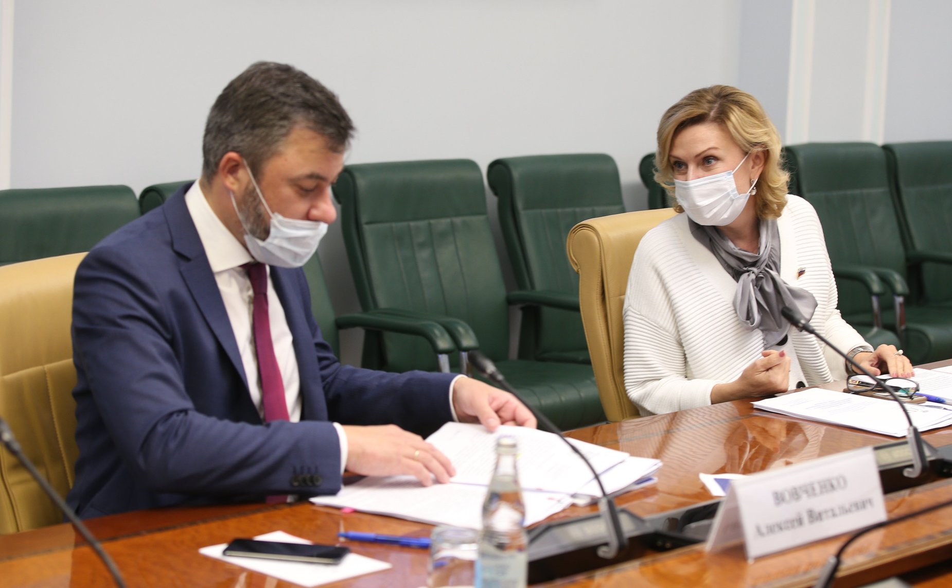 Заседание Совета по делам инвалидов на тему «Новые возможности и инновационные решения в предоставлении услуг инвалидам: опыт регионов»