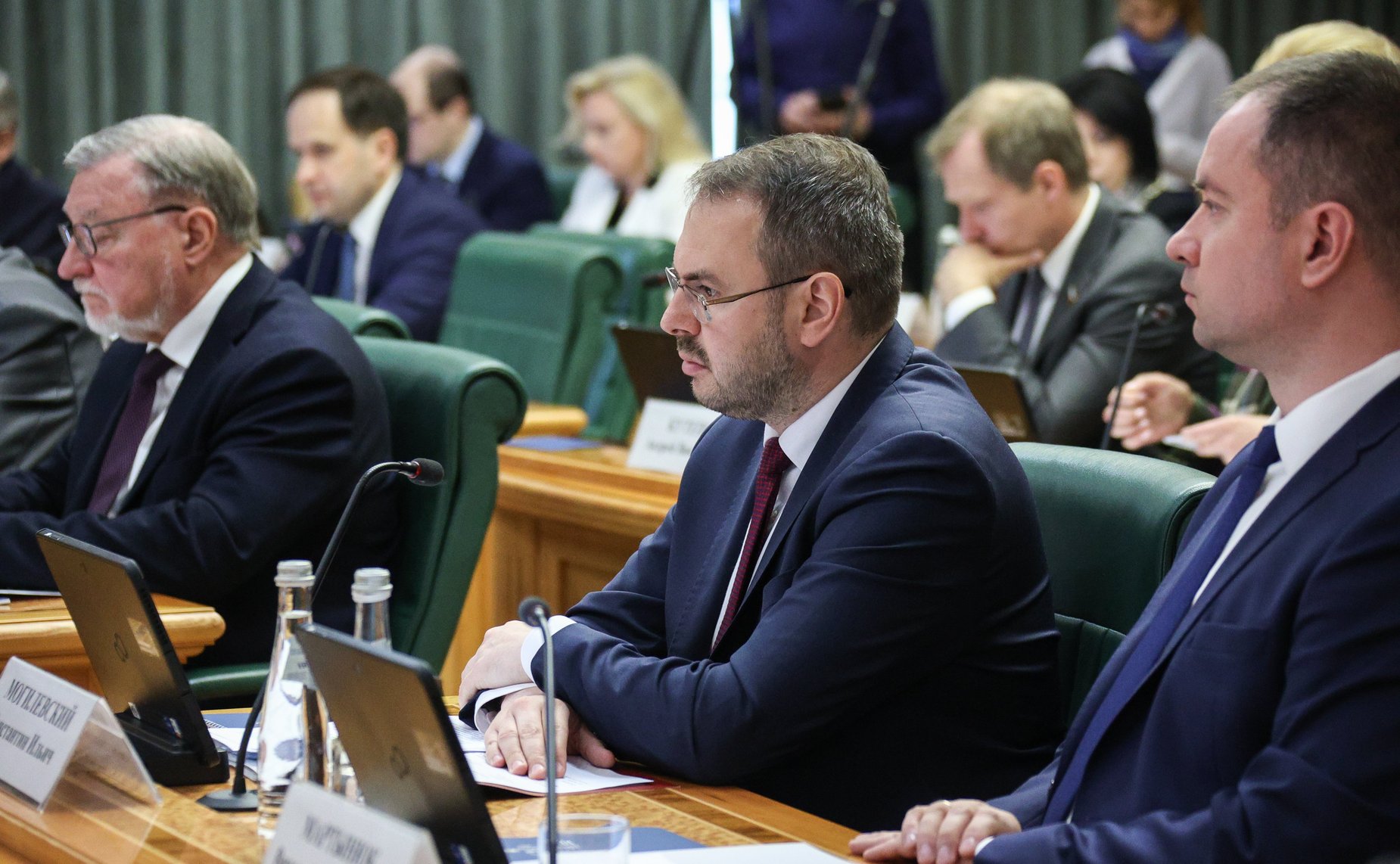 Заседание Организационного комитета по подготовке и проведению празднования 80-летия полного освобождения Ленинграда от фашистской блокады