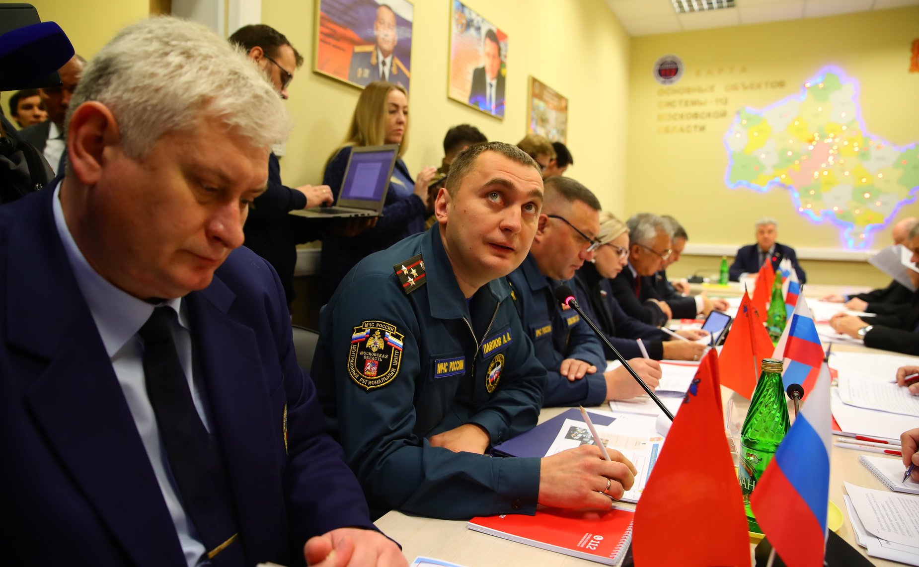 выездное совещание о практике нормативно-правового регулирования, эксплуатации и развития системы – 112 (на примере Московской области)