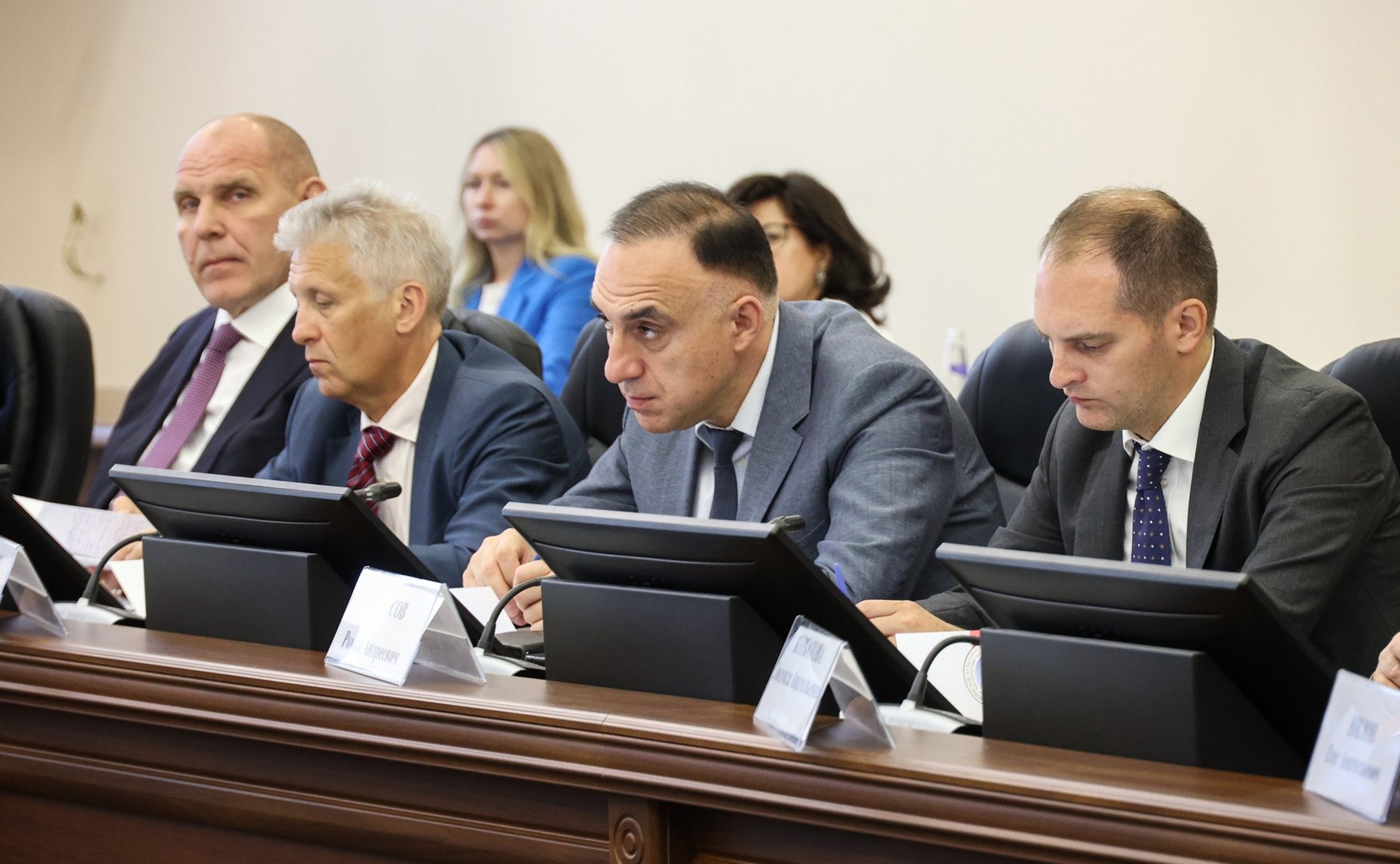 Встреча российских и армянских парламентариев с представителями армянской диаспоры Иркутской области