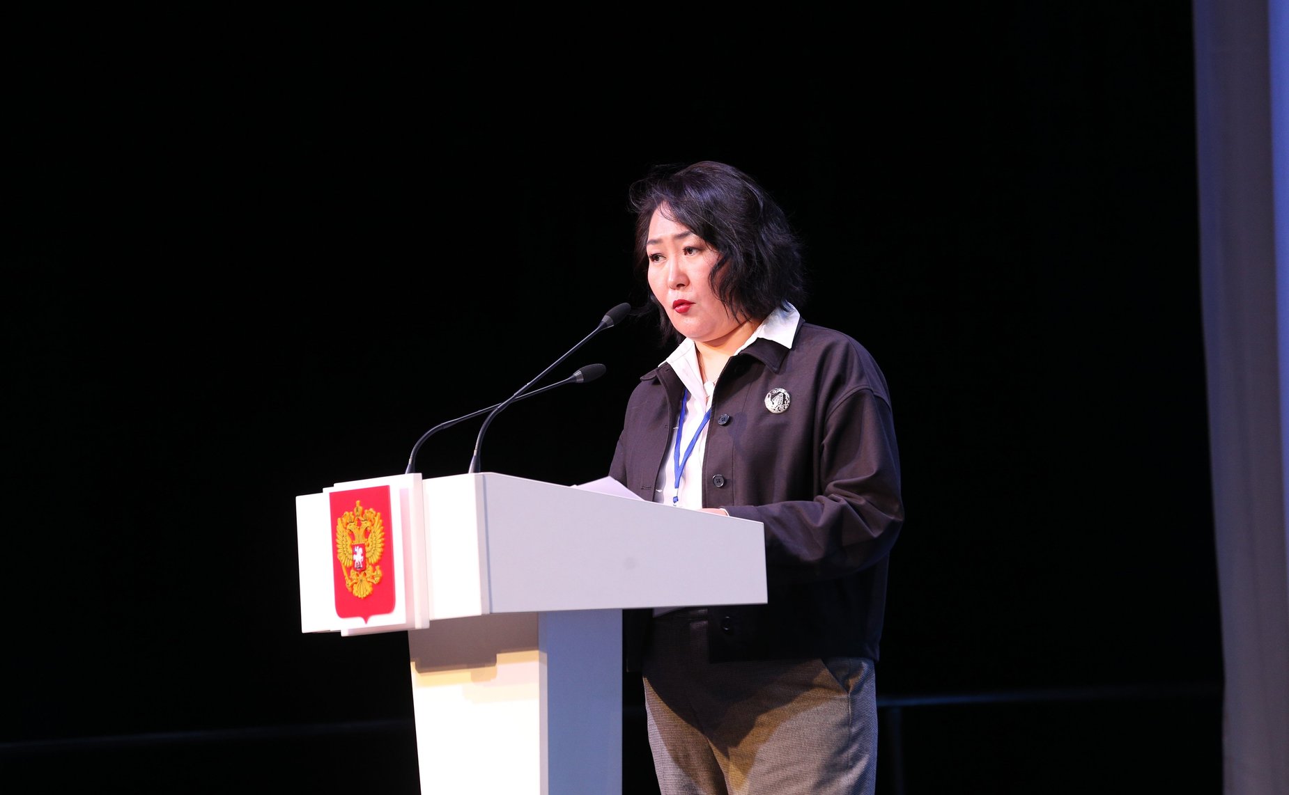 Пленарное заседание VIII Парламентского форума «Историко-культурное наследие России»