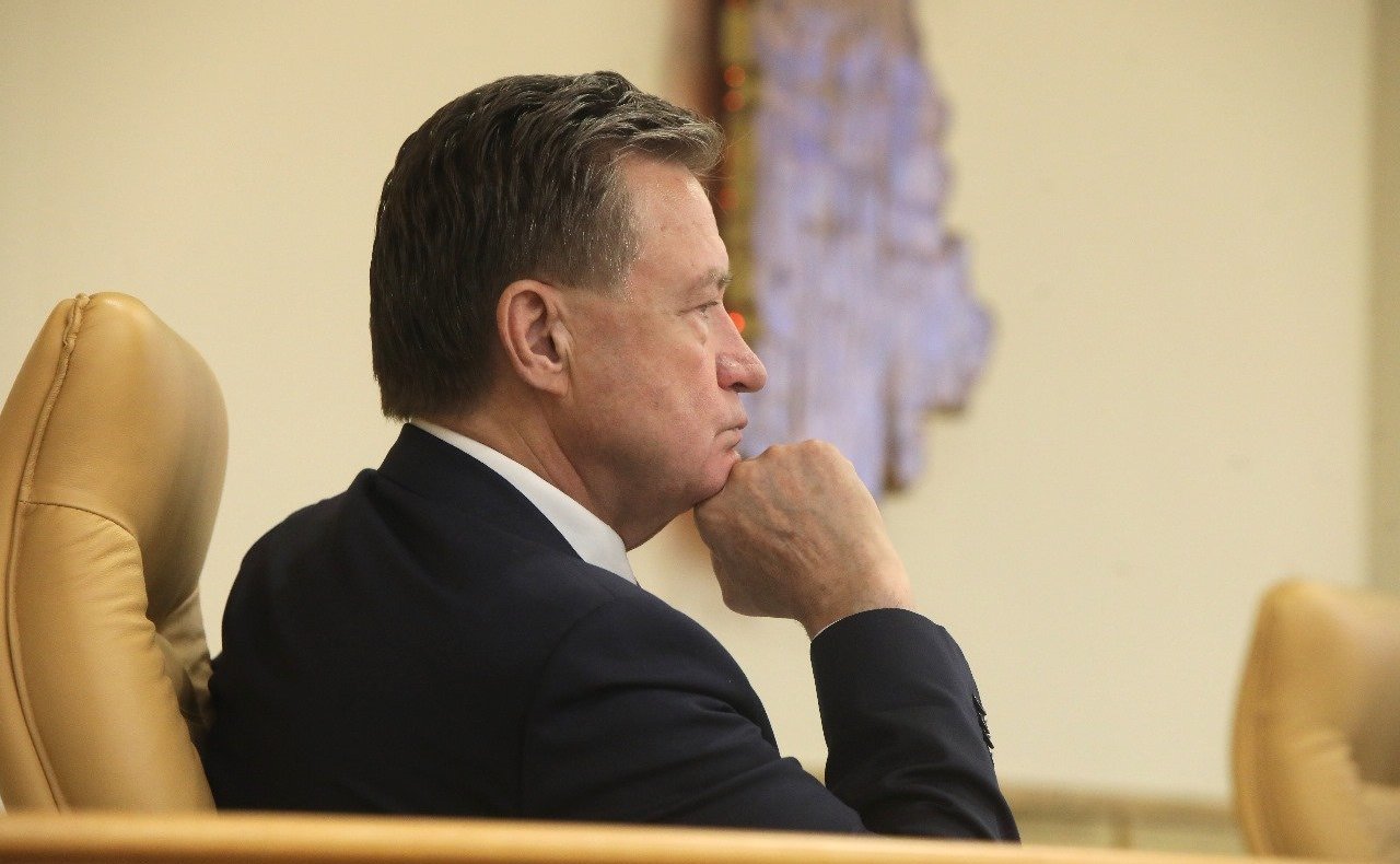 Сергей Рябухин принял участие в заседании Законодательного Собрания Ульяновской области