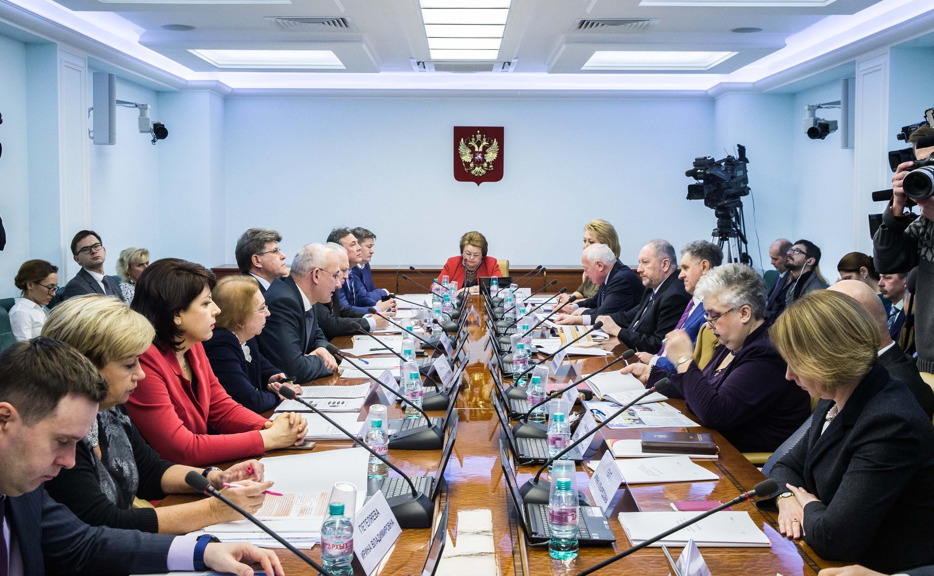 Заседание Комитета СФ по науке, образованию и культуре