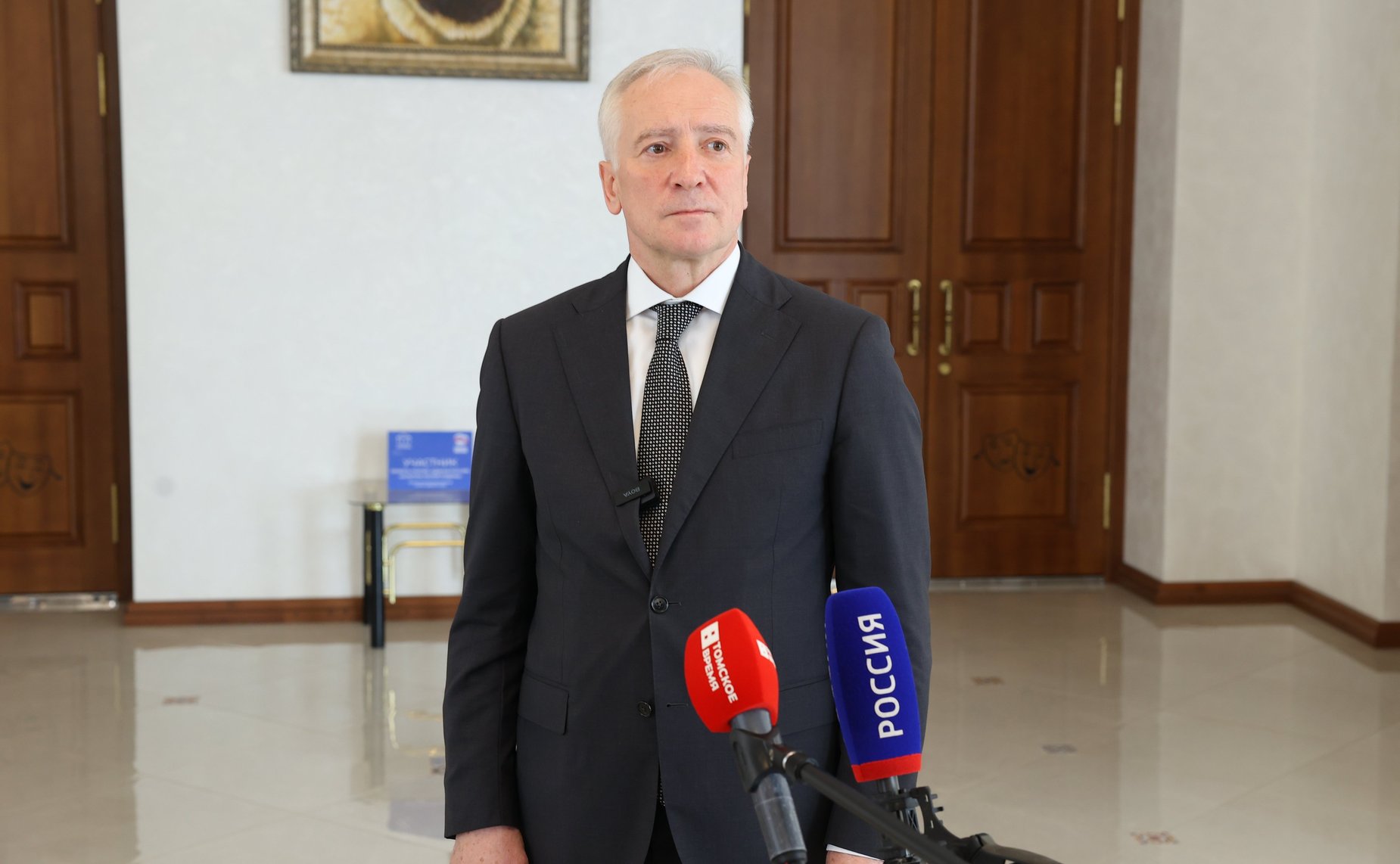 Губернатор Томской области Владимир Мазур