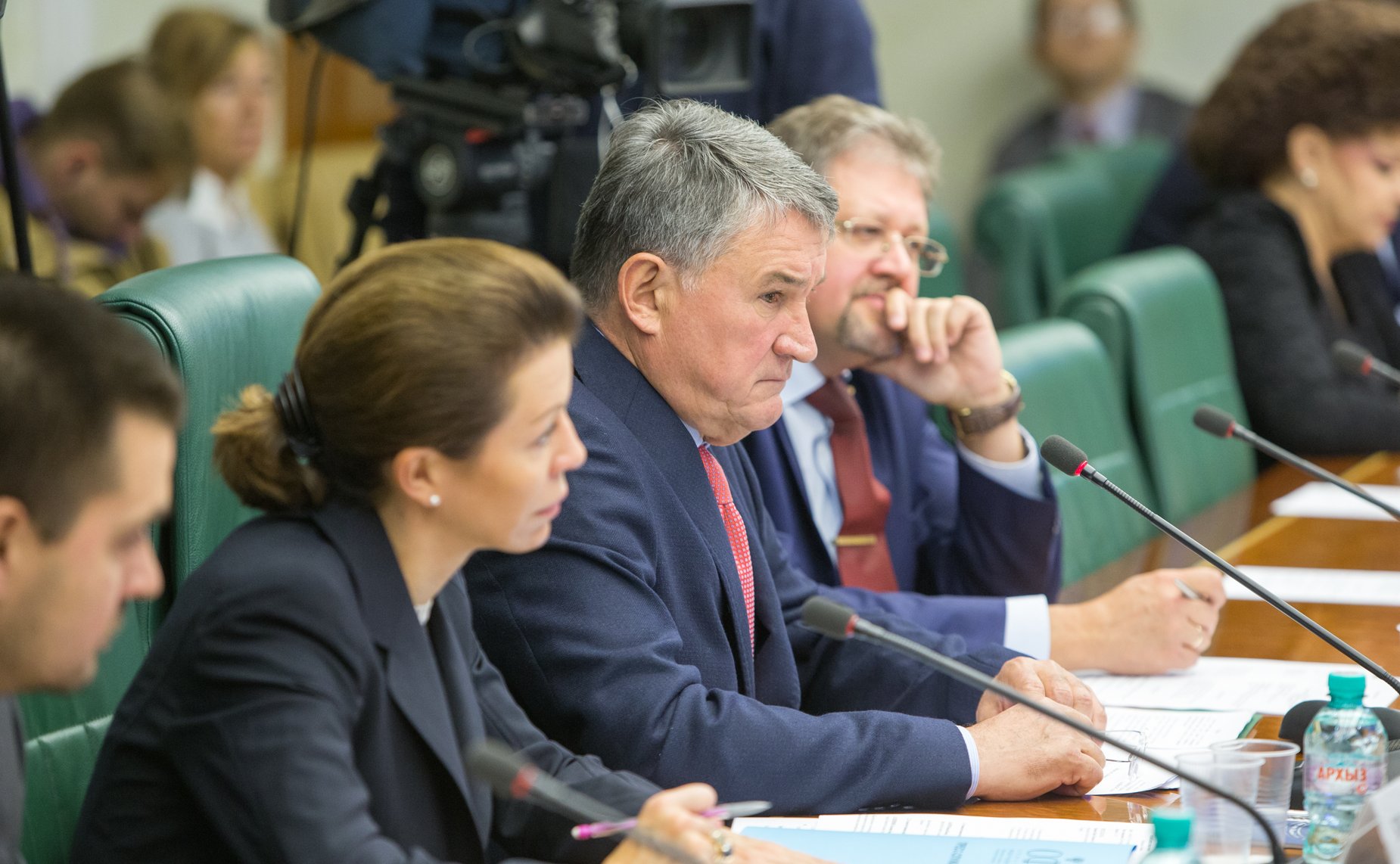 Заседание Комитета общественной поддержки жителей Юго-Востока Украины