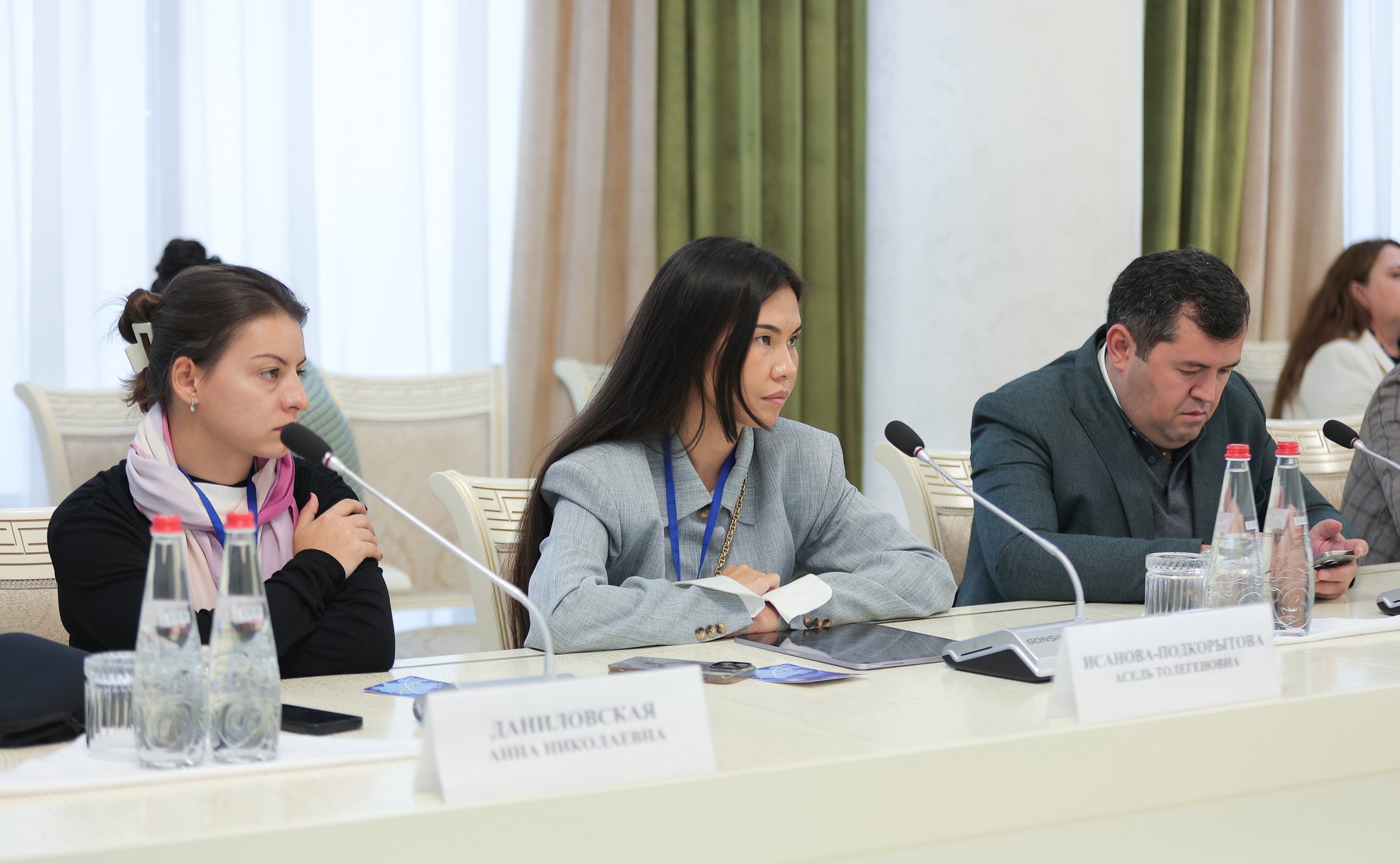 Ольга Щетинина приняла участие в круглом столе на тему «Межгосударственный горный маршрут» (автор: Пресс-служба Министерства экономики и территориального развития Республики Дагестан)