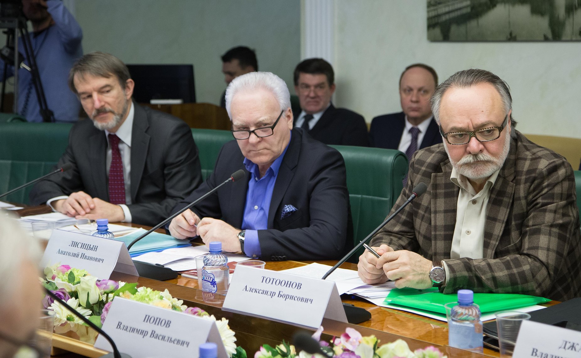 С. Лисицын и А. Тотоонов