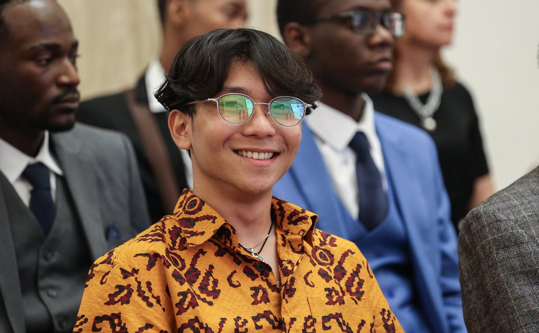 Церемония награждения победителей V Конкурса чтецов «Победа в сердцах поколений»