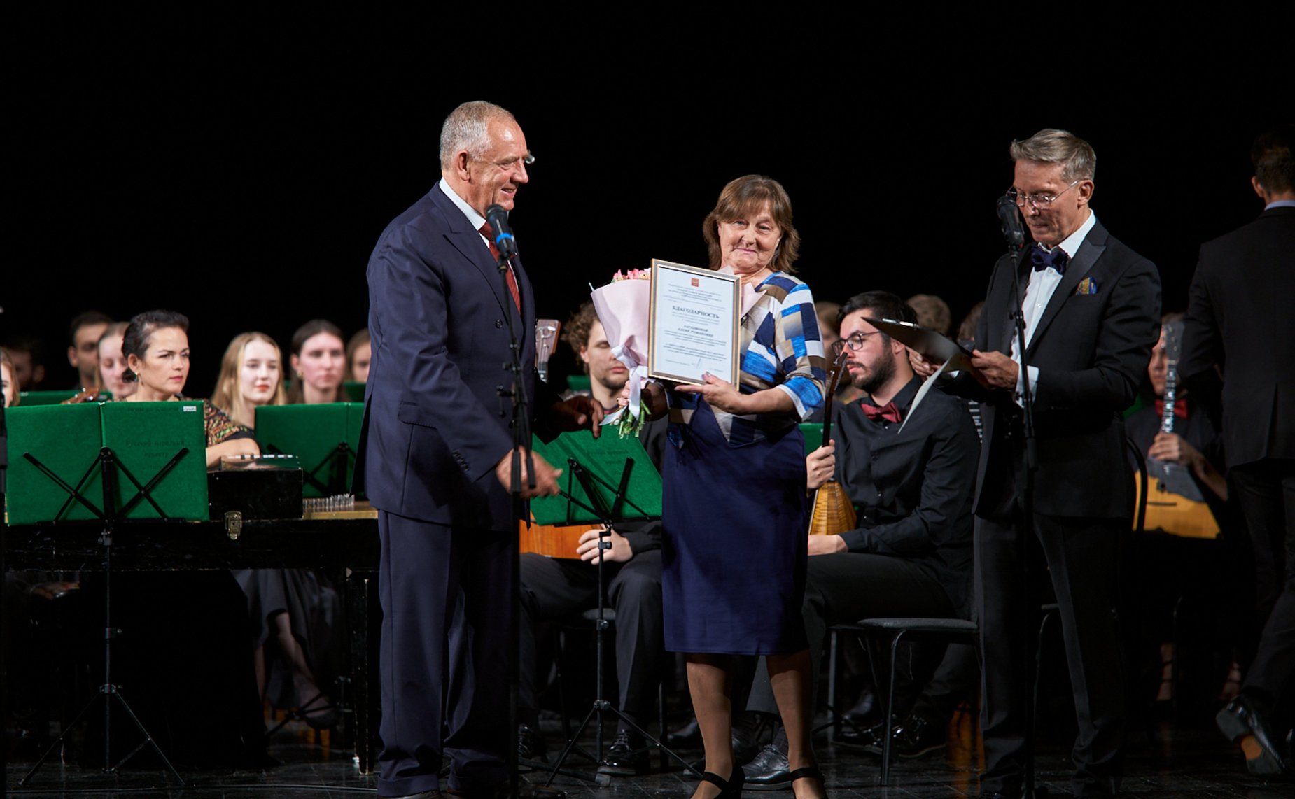 Сергей Митин приветствовал участников благотворительного концерта «Себя не мыслим без России» из цикла «Шедевры русской музыки» в Великом Новгороде