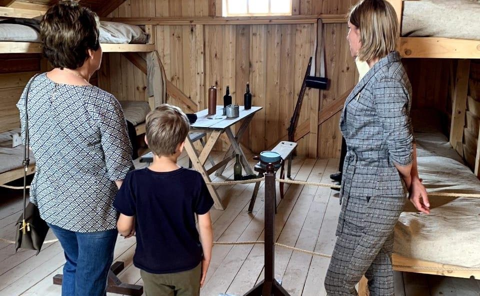 Екатерина Алтабаева в Севастополе посетила Парк живой истории «Федюхины высоты»