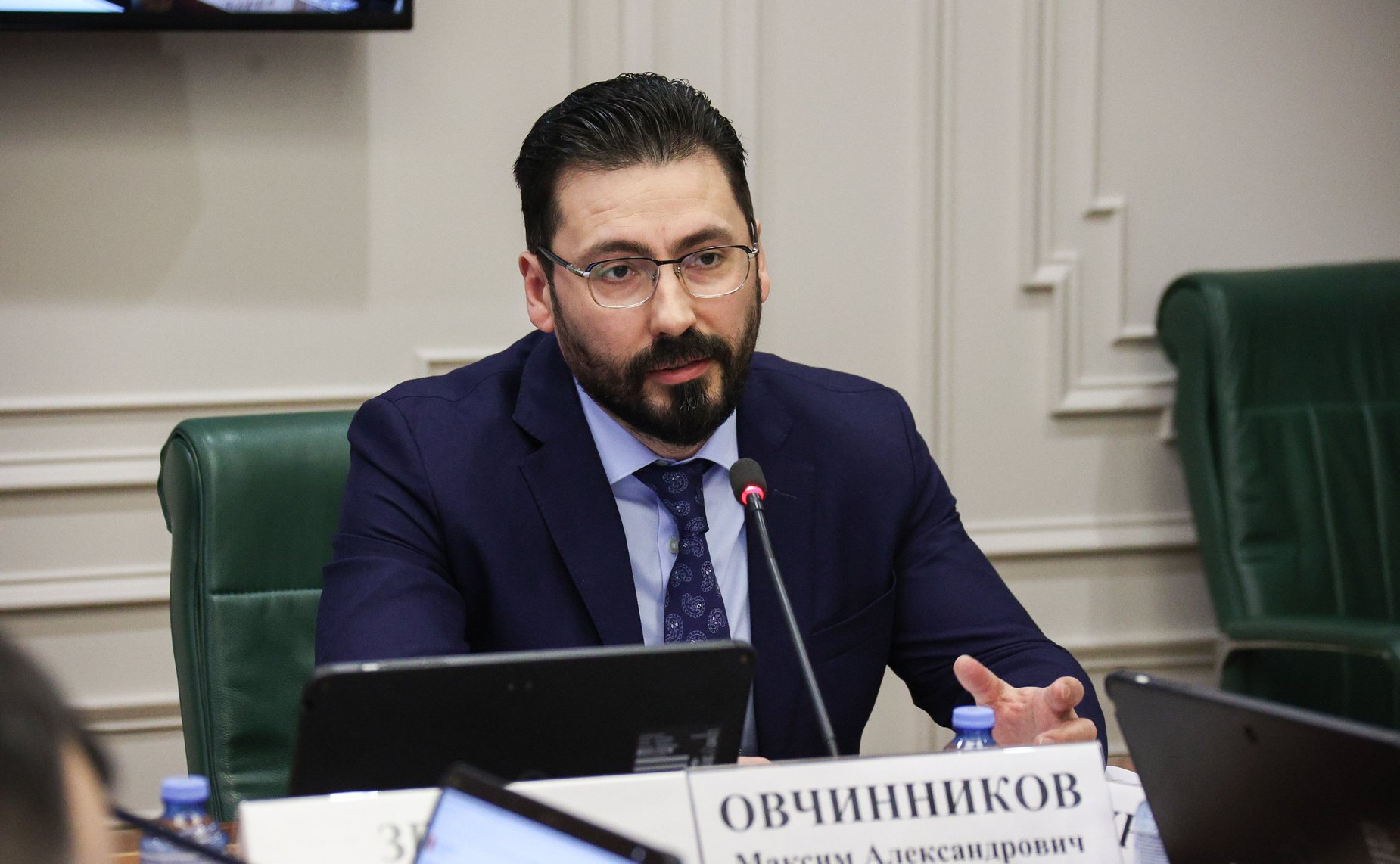 Заседание Комитета Совета Федерации по экономической политике