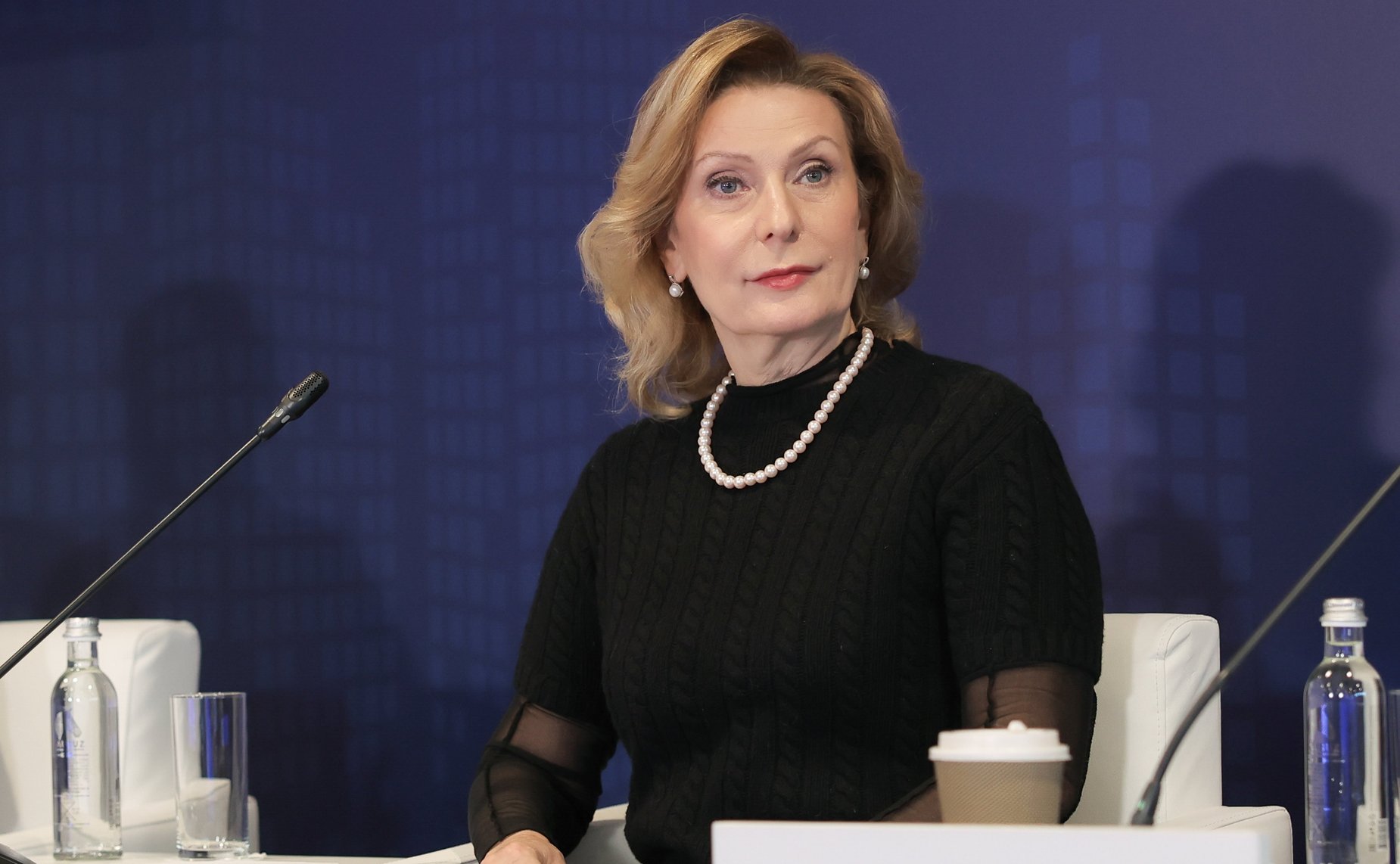 Заместитель Председателя Совета Федерации Инна Святенко