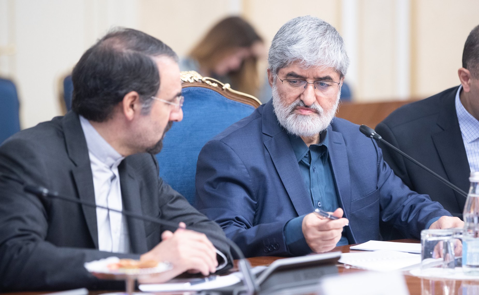 Встреча И. Умаханова с первым заместителем Председателя Собрания исламского совета Исламской Республики Иран Али Мотахари