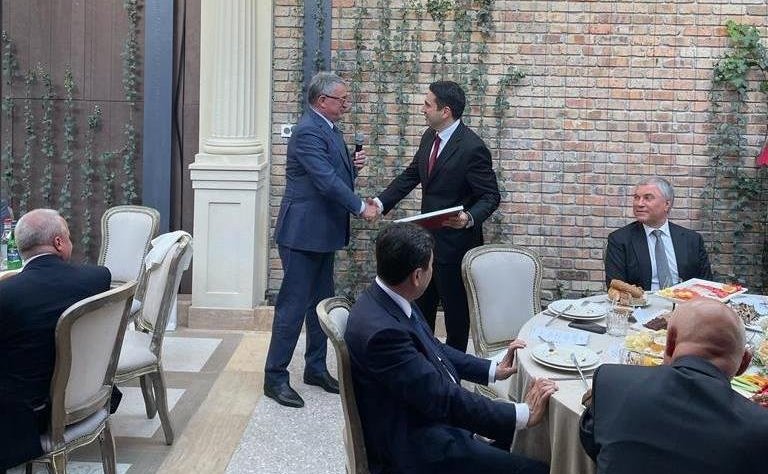 Юрий Воробьев принял участие в выездном заседании Совета ПА ОДКБ в Ереване