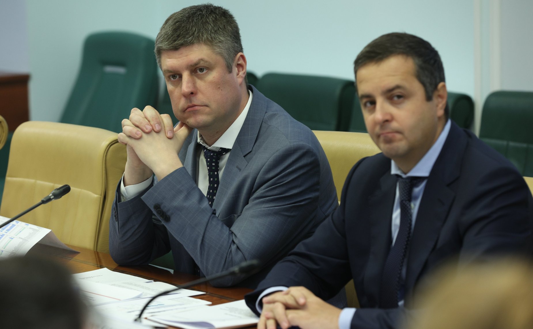 Круглый стол Комитета СФ по экономической политике