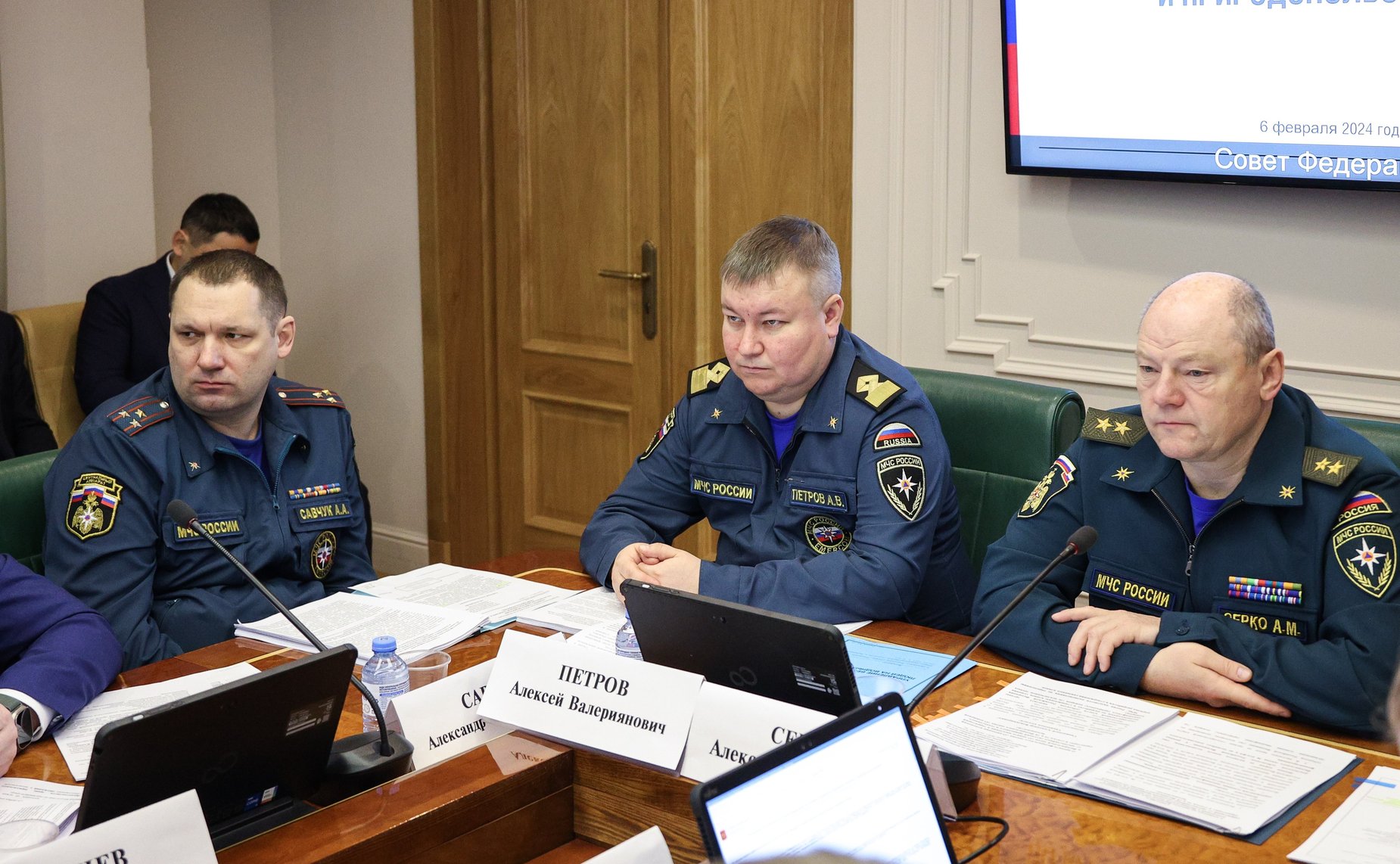 Заседание Комитета Совета Федерации по аграрно-продовольственной политике и природопользованию