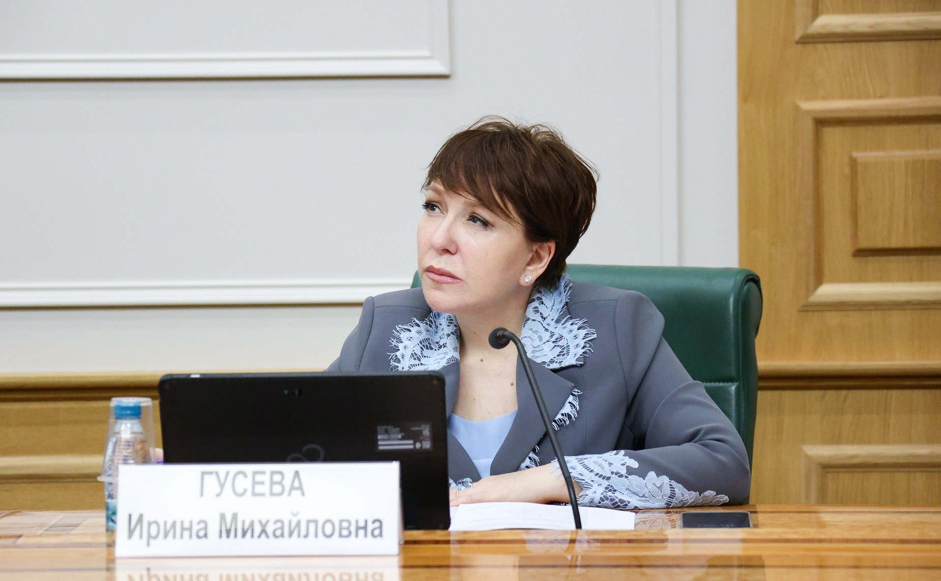 Заседание Совета по местному самоуправлению при Совете Федерации Федерального Собрания Российской Федерации «Устойчивое развитие территорий муниципальных образований»
