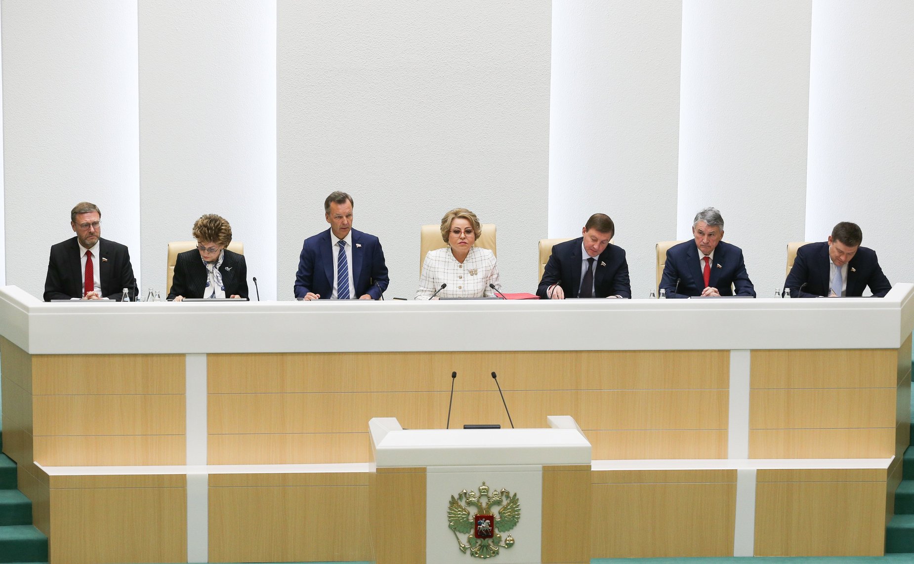 506-е заседание Совета Федерации