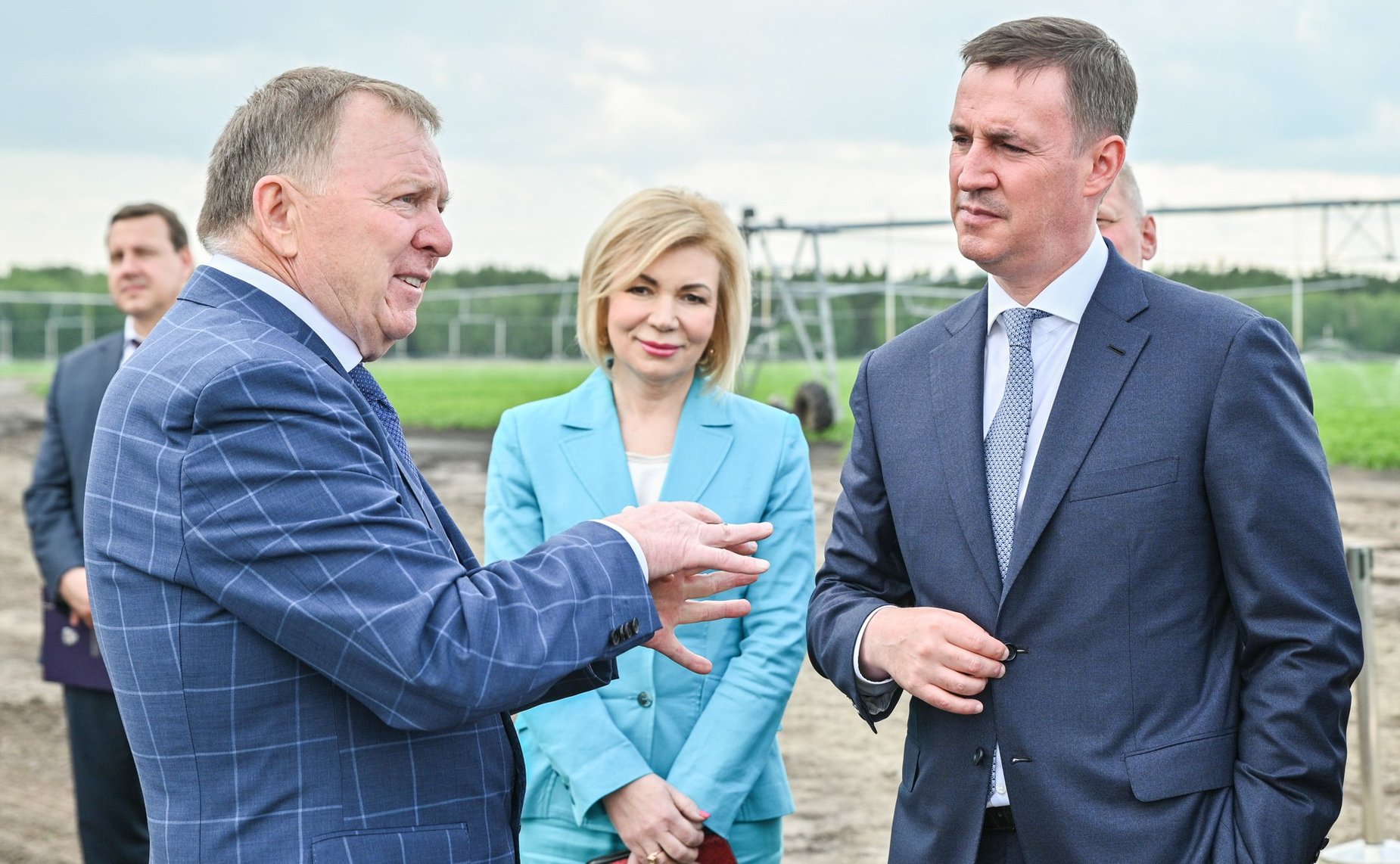 Выездное совещание сенаторов РФ в Тюменской области