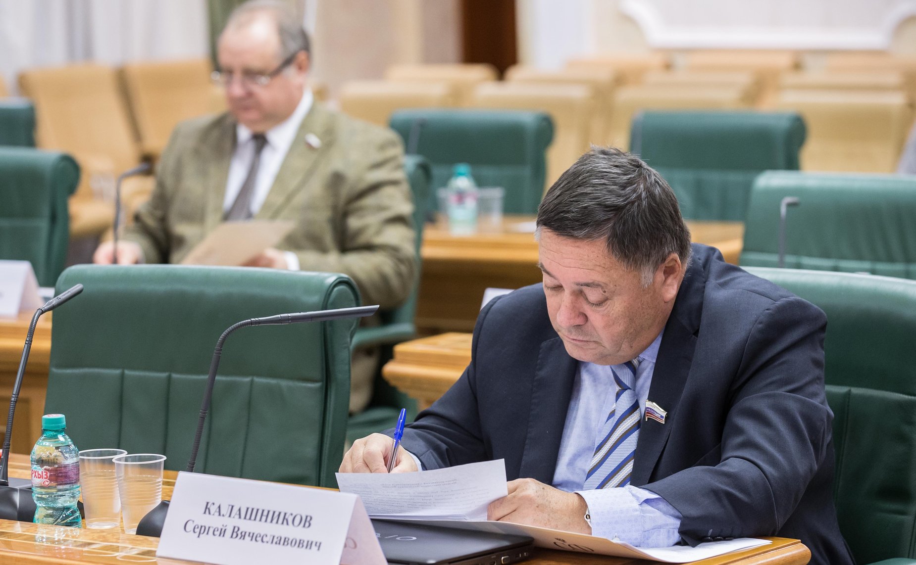 С. Калашников