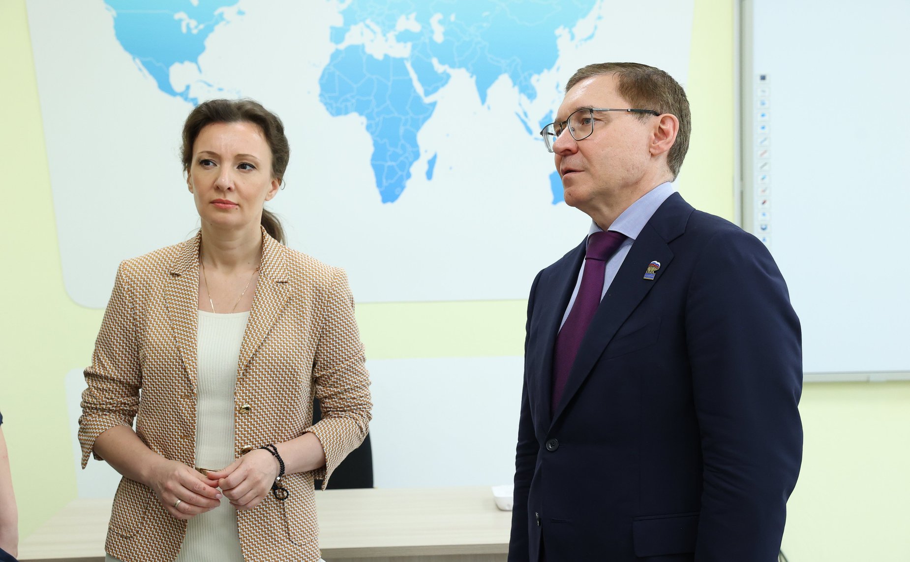 Владимир Якушев в ходе рабочей поездки в Республику Коми встретился с коллективом Республиканского Тентюковского дома-интерната для престарелых и инвалидов