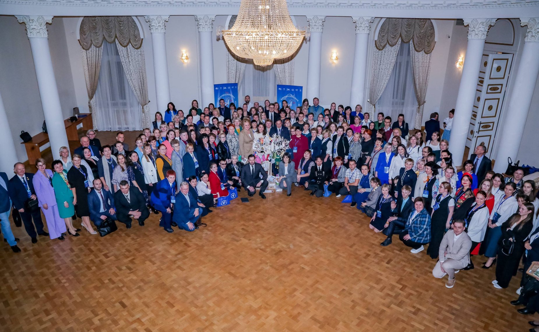 Председатель Комитета СФ по науке, образованию и культуре Лилия Гумерова провела встречу с участниками Всероссийских педагогических чтений «Моя страна – моя Россия»