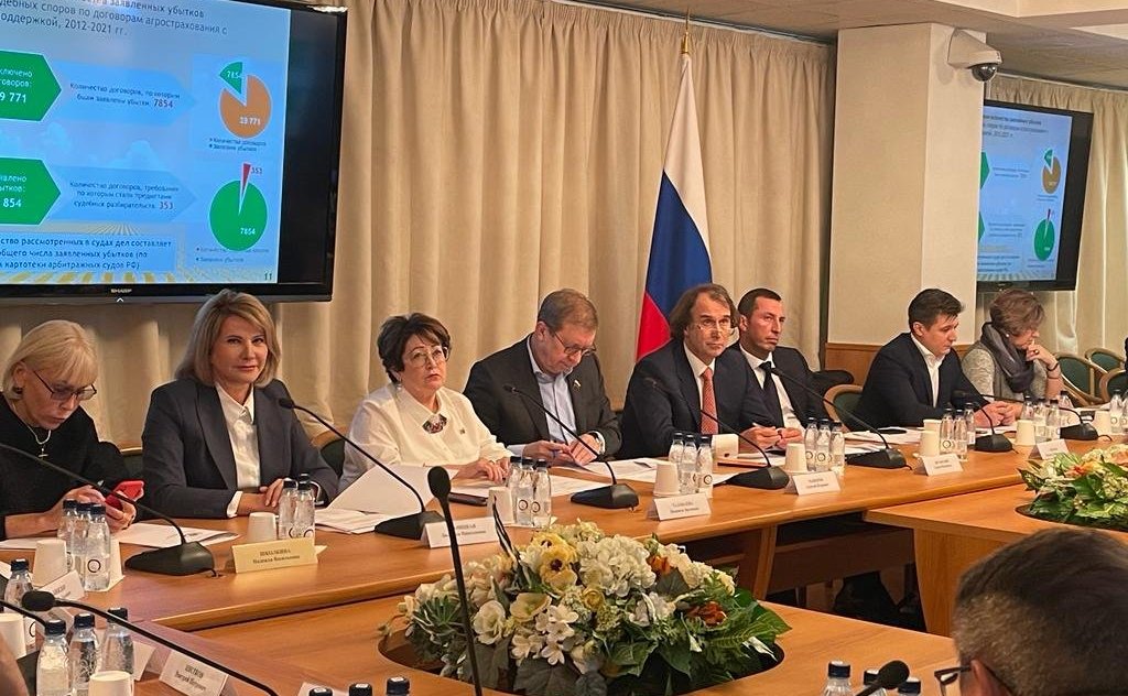 Алексей Майоров и Людмила Талабаева приняли участие в расширенном заседание подкомитета Государственной Думы по научно-технической политике, цифровизации, эпидемиологическому благополучию, органическому и экологическому сельскому хозяйству