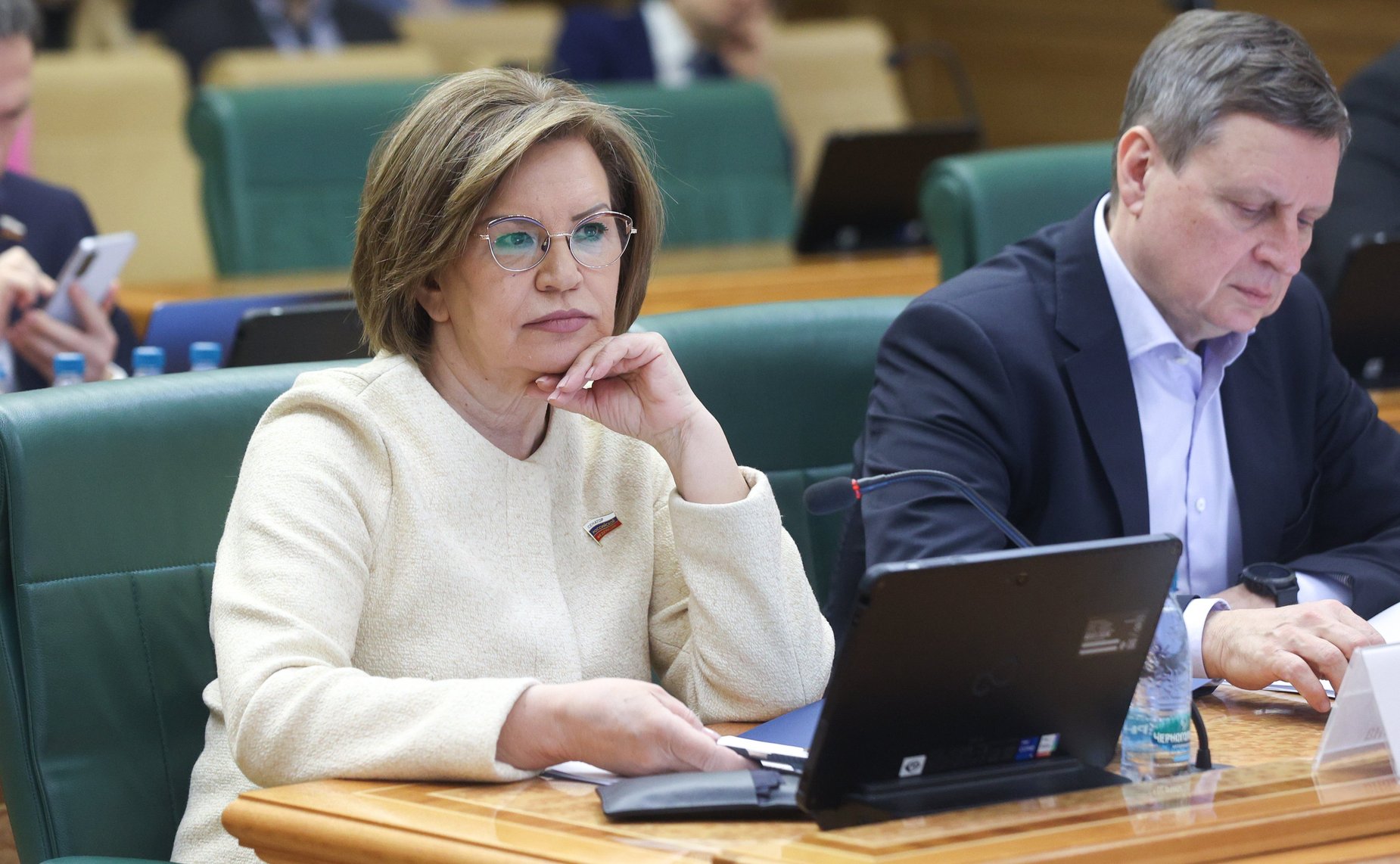 Заседание Комитета Совета Федерации по бюджету и финансовым рынкам