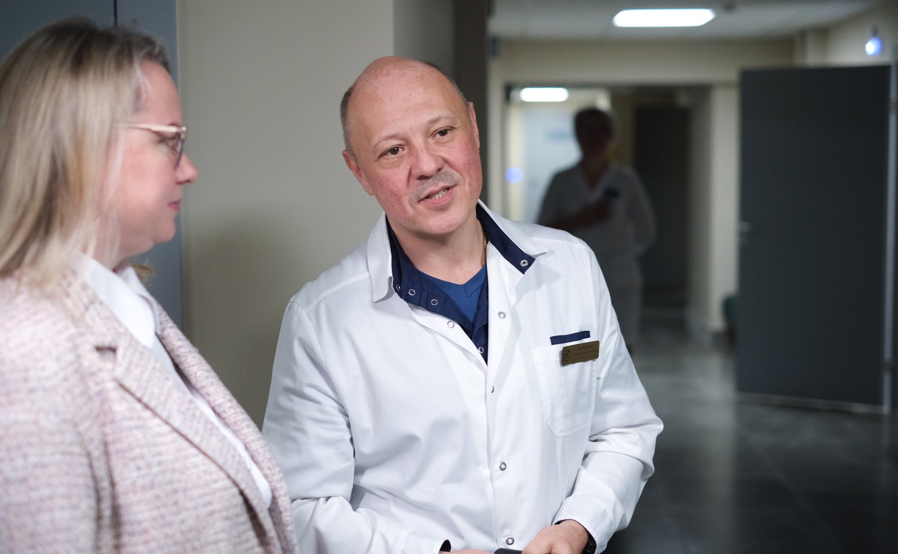 Сенаторы РФ посетили ОАУ социального обслуживания «Дом социальной заботы» (г. Великий Новгород)