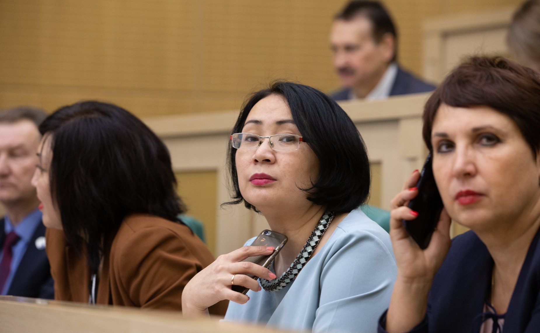 Встреча Председателя Совета Федерации Валентины Матвиенко с руководителями детских театров России