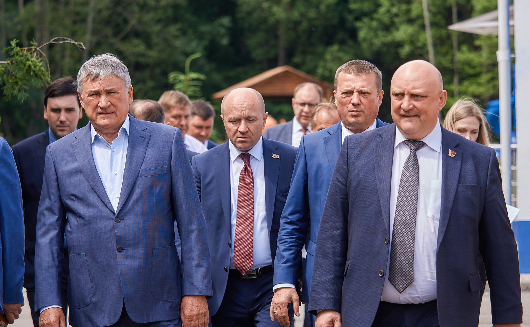 Юрий Воробьев находится с рабочим визитом в Республике Беларусь для подготовки XI Форума регионов Беларуси и России