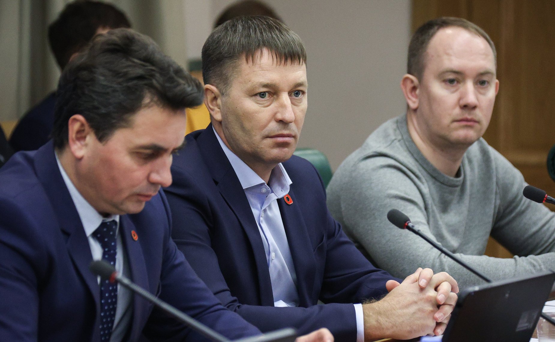 Круглый стол Комитета Совета Федерации по экономической политике «Проблемы и перспективы развития перевозок пассажиров легковым такси»